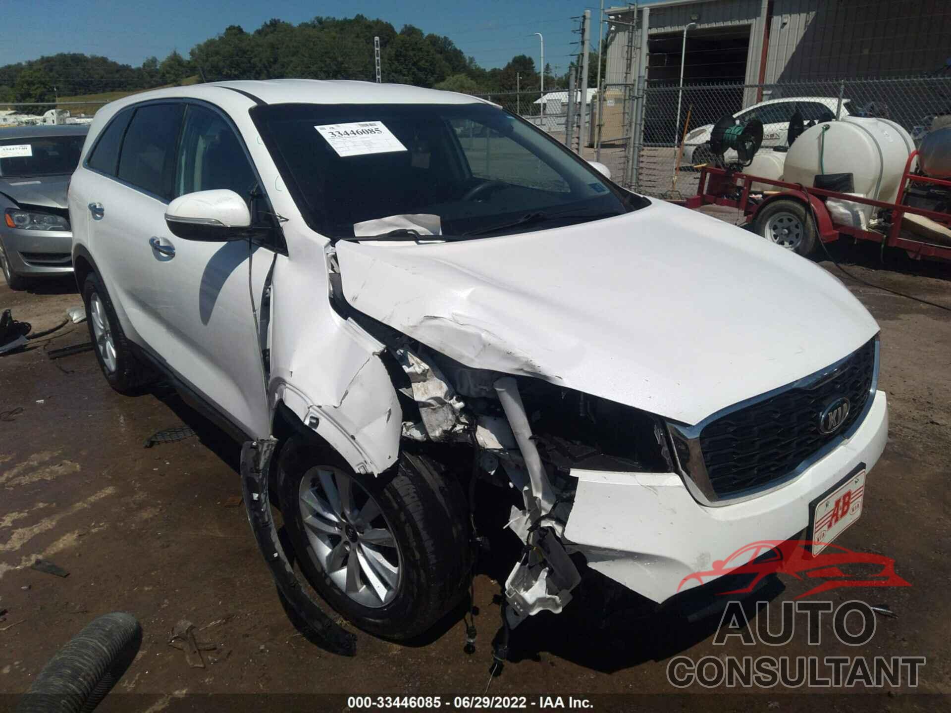 KIA SORENTO 2019 - 5XYPGDA51KG562059