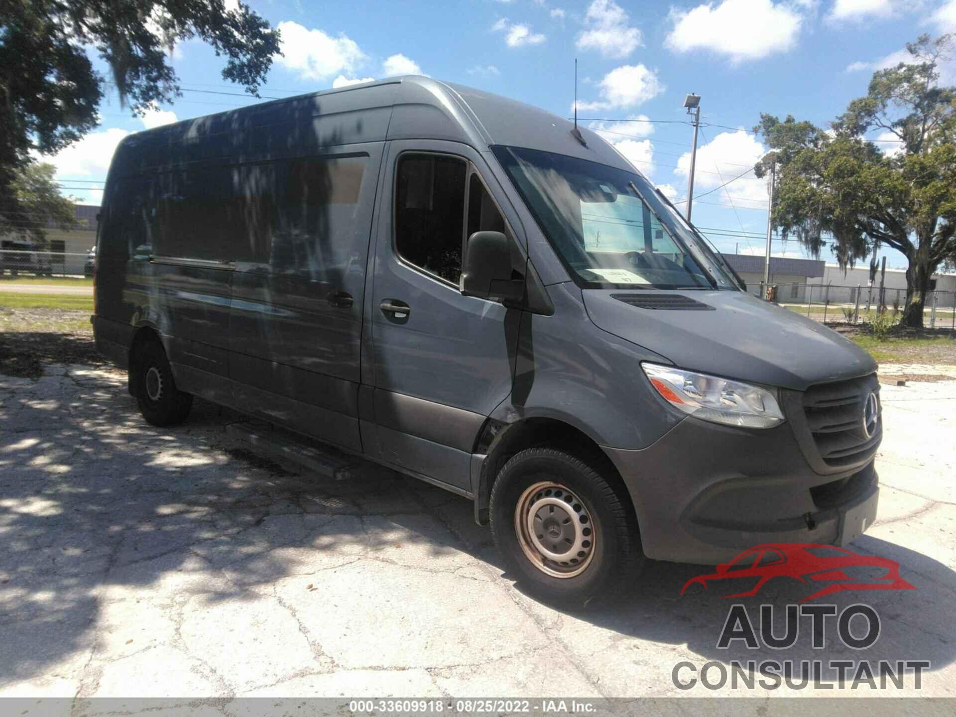 MERCEDES-BENZ SPRINTER VAN 2019 - WD4PF1CD4KP119042