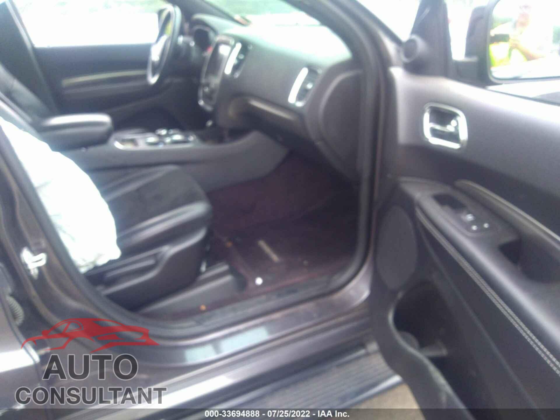 DODGE DURANGO 2016 - 1C4RDJAG6GC309042