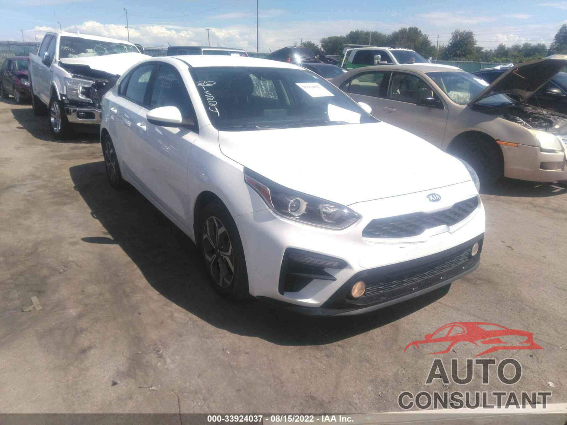 KIA FORTE 2021 - 3KPF24AD5ME368944