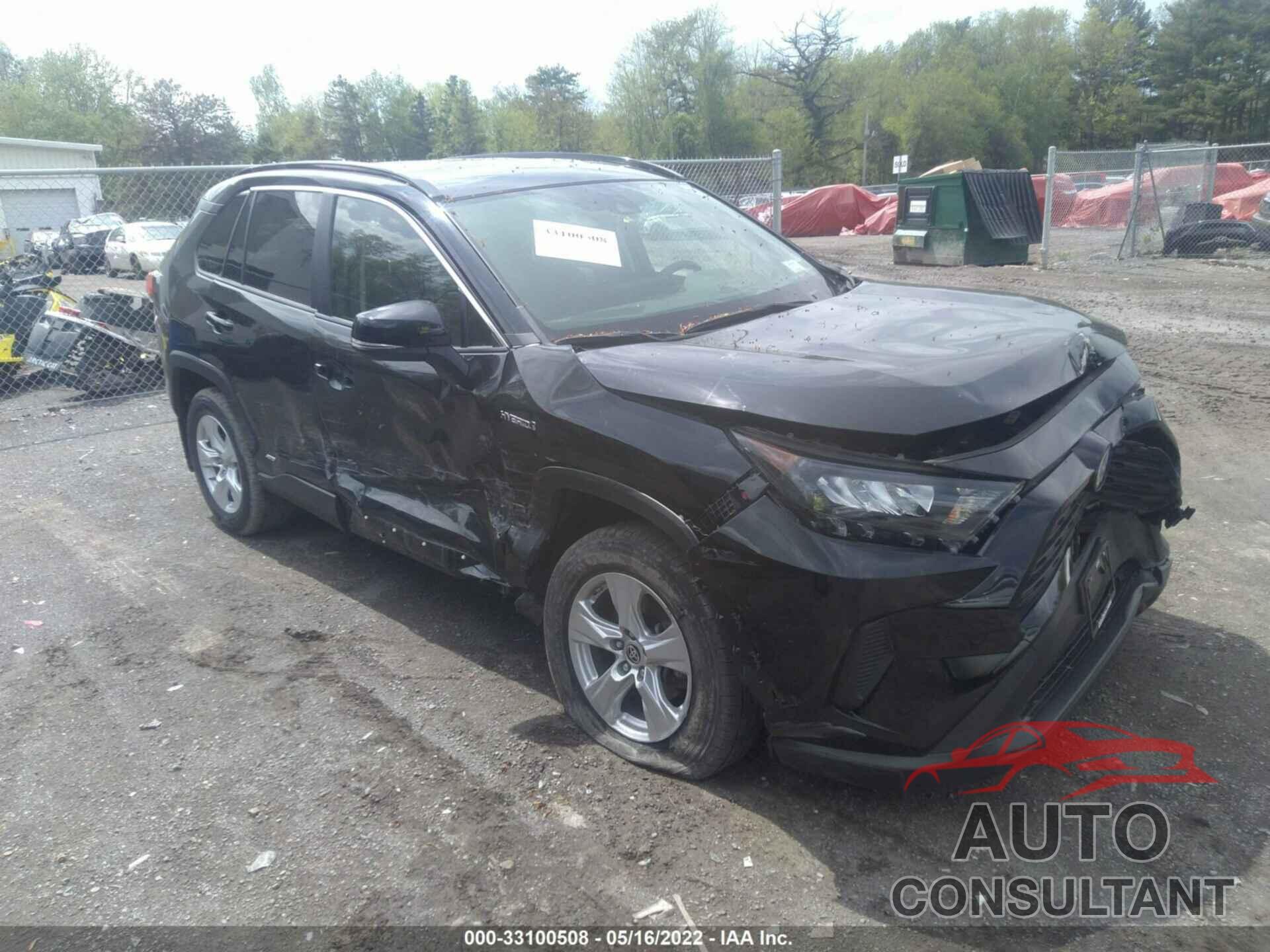 TOYOTA RAV4 2019 - JTMMWRFV6KD040411