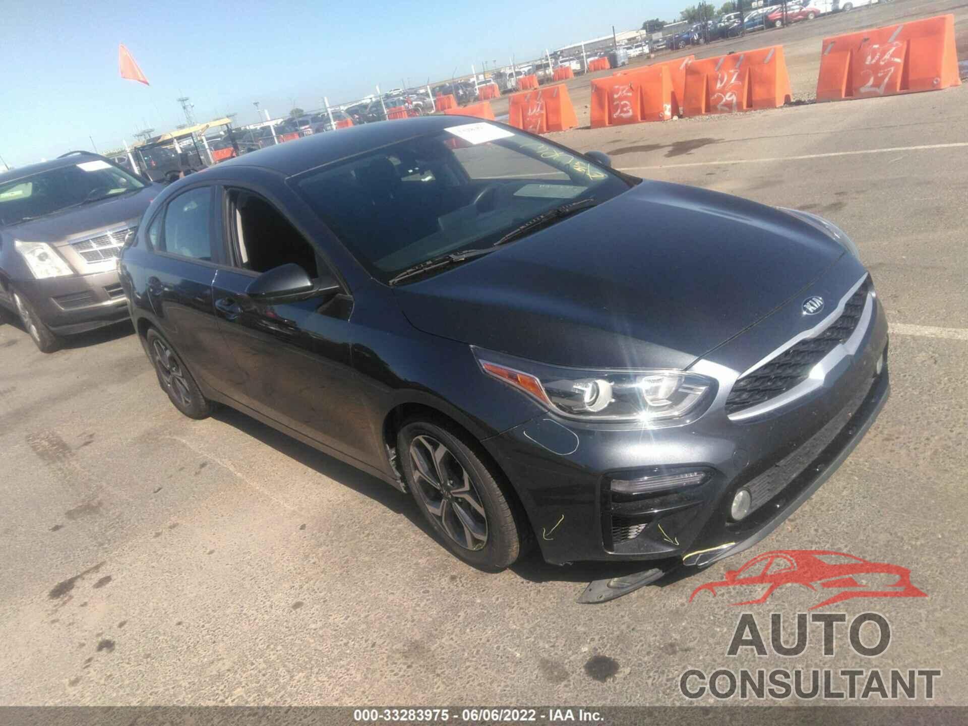 KIA FORTE 2020 - 3KPF24AD5LE140540