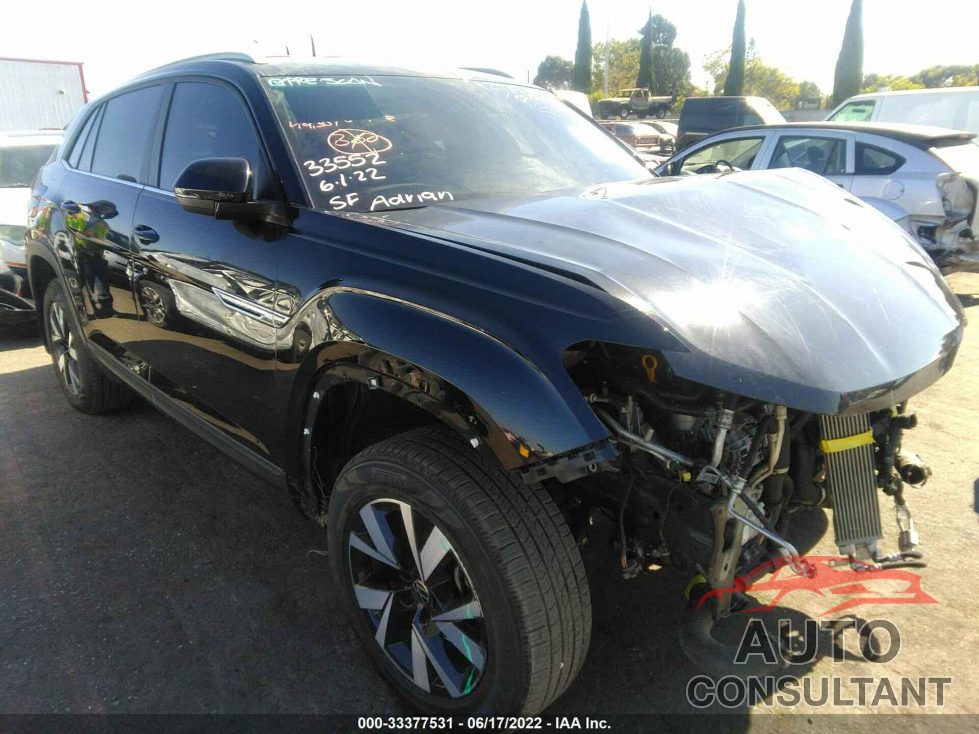 VOLKSWAGEN ATLAS CROSS SPORT 2020 - 1V24C2CA1LC203196