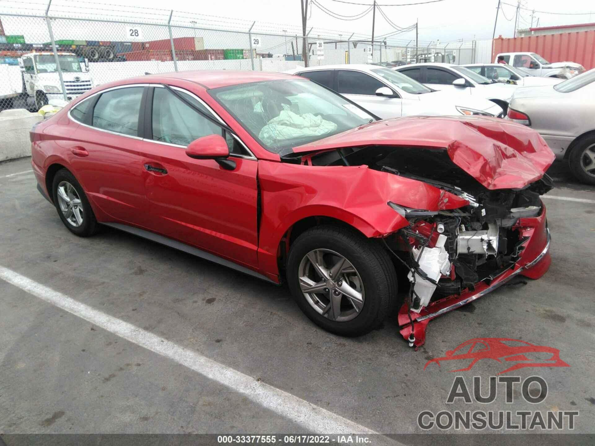 HYUNDAI SONATA 2021 - 5NPEG4JA3MH078961