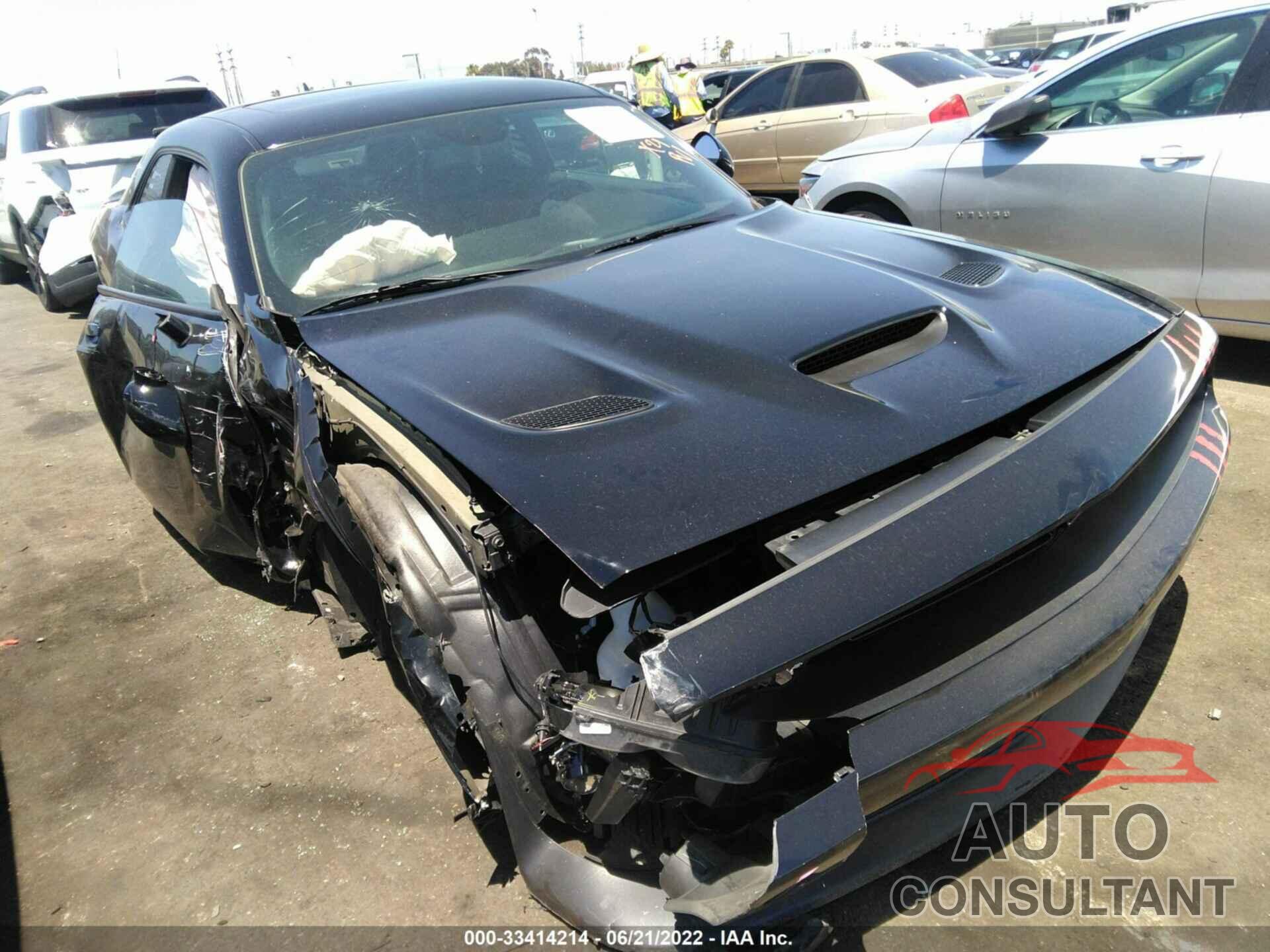 DODGE CHALLENGER 2019 - 2C3CDZFJ7KH508765