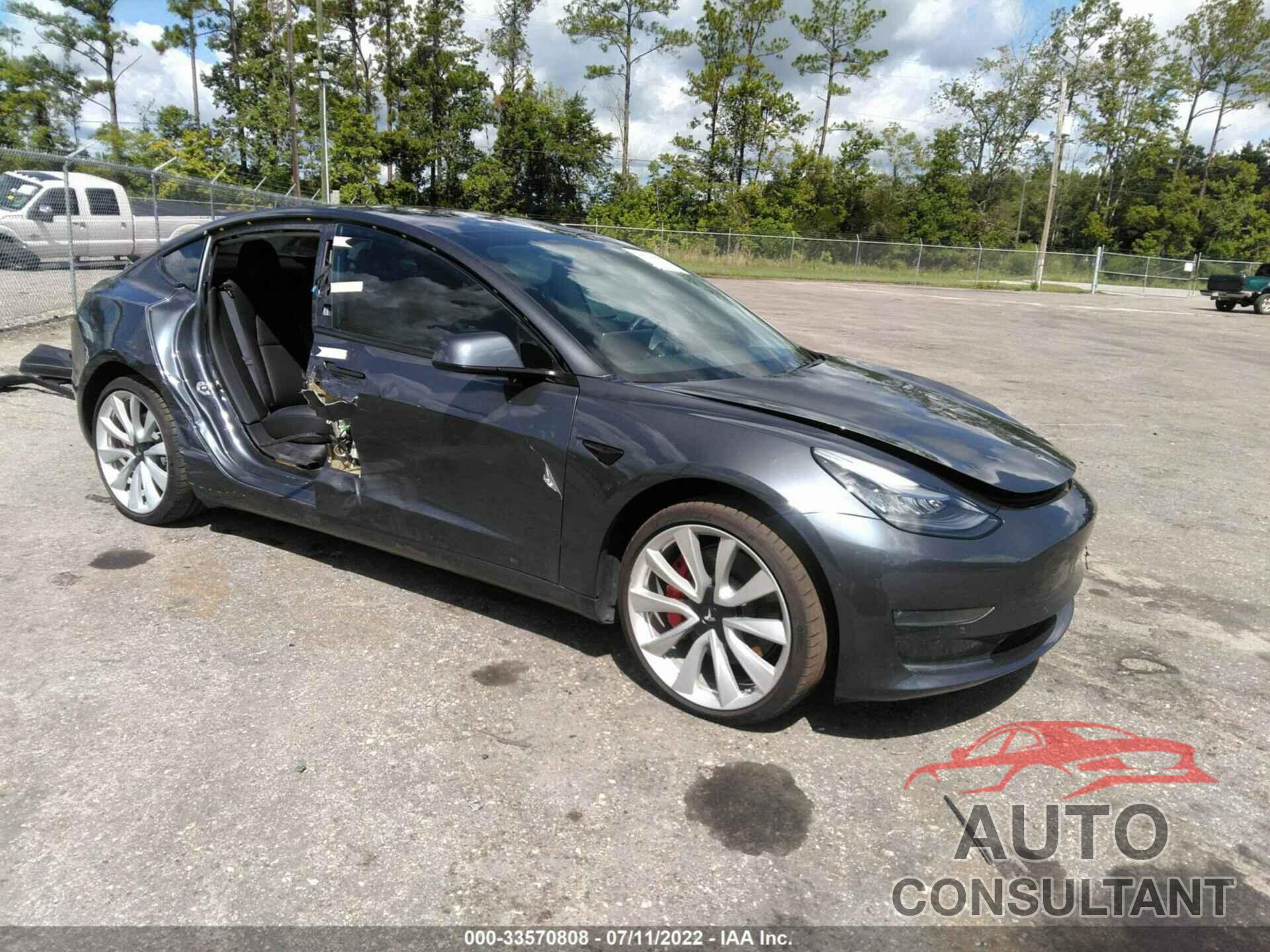 TESLA MODEL 3 2019 - 5YJ3E1EB9KF434646