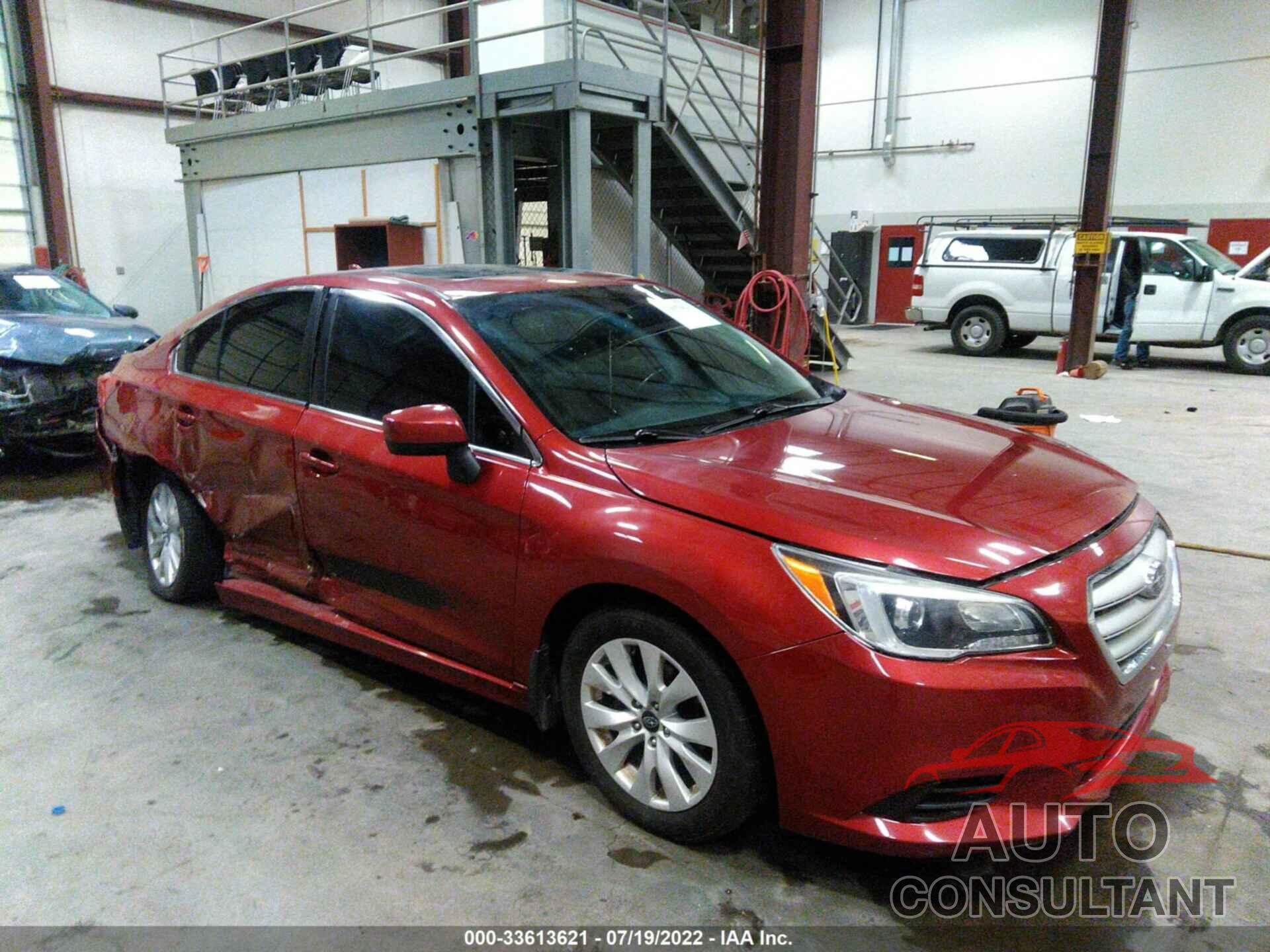 SUBARU LEGACY 2016 - 4S3BNAD67G3060347