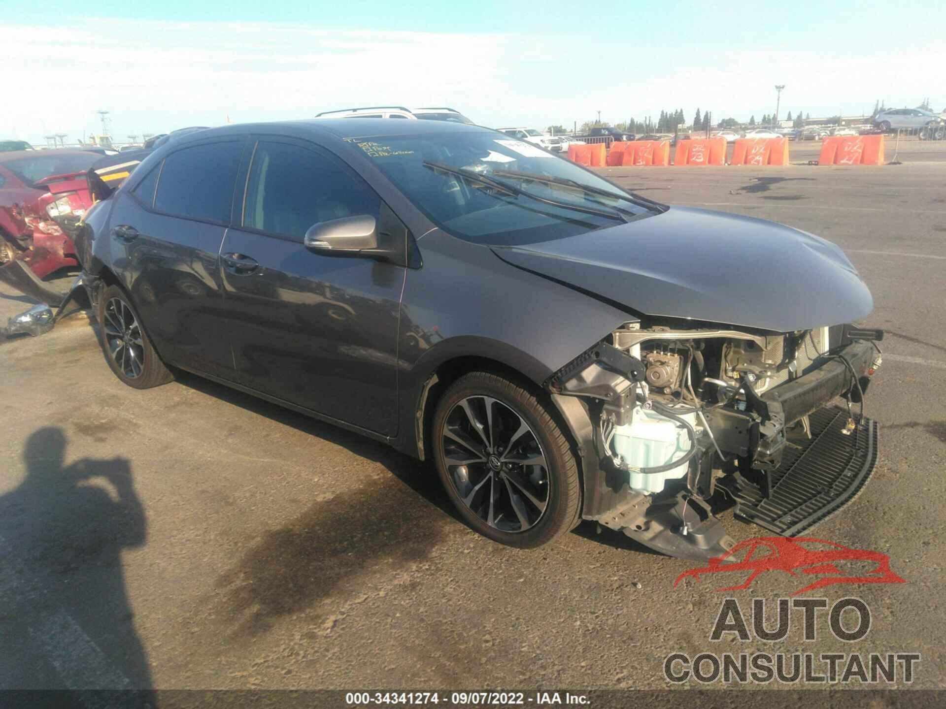 TOYOTA COROLLA 2018 - 2T1BURHE3JC044440