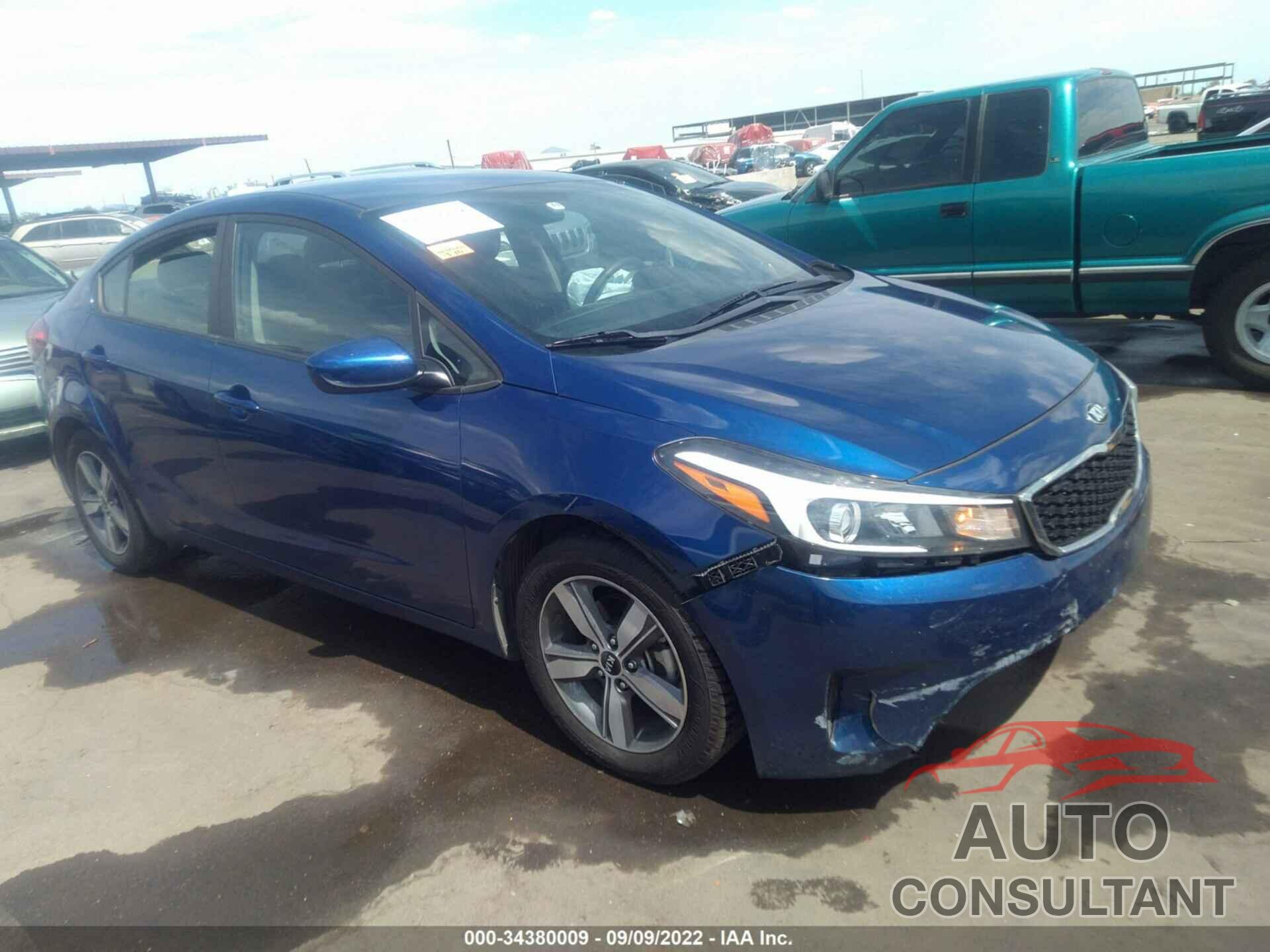 KIA FORTE 2018 - 3KPFL4A74JE176014