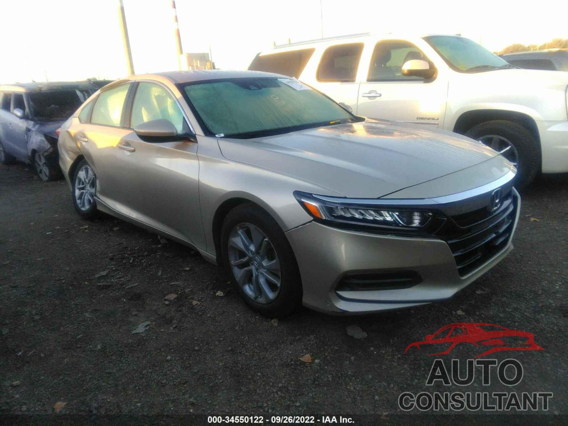 HONDA ACCORD SEDAN 2018 - 1HGCV1F11JA001160