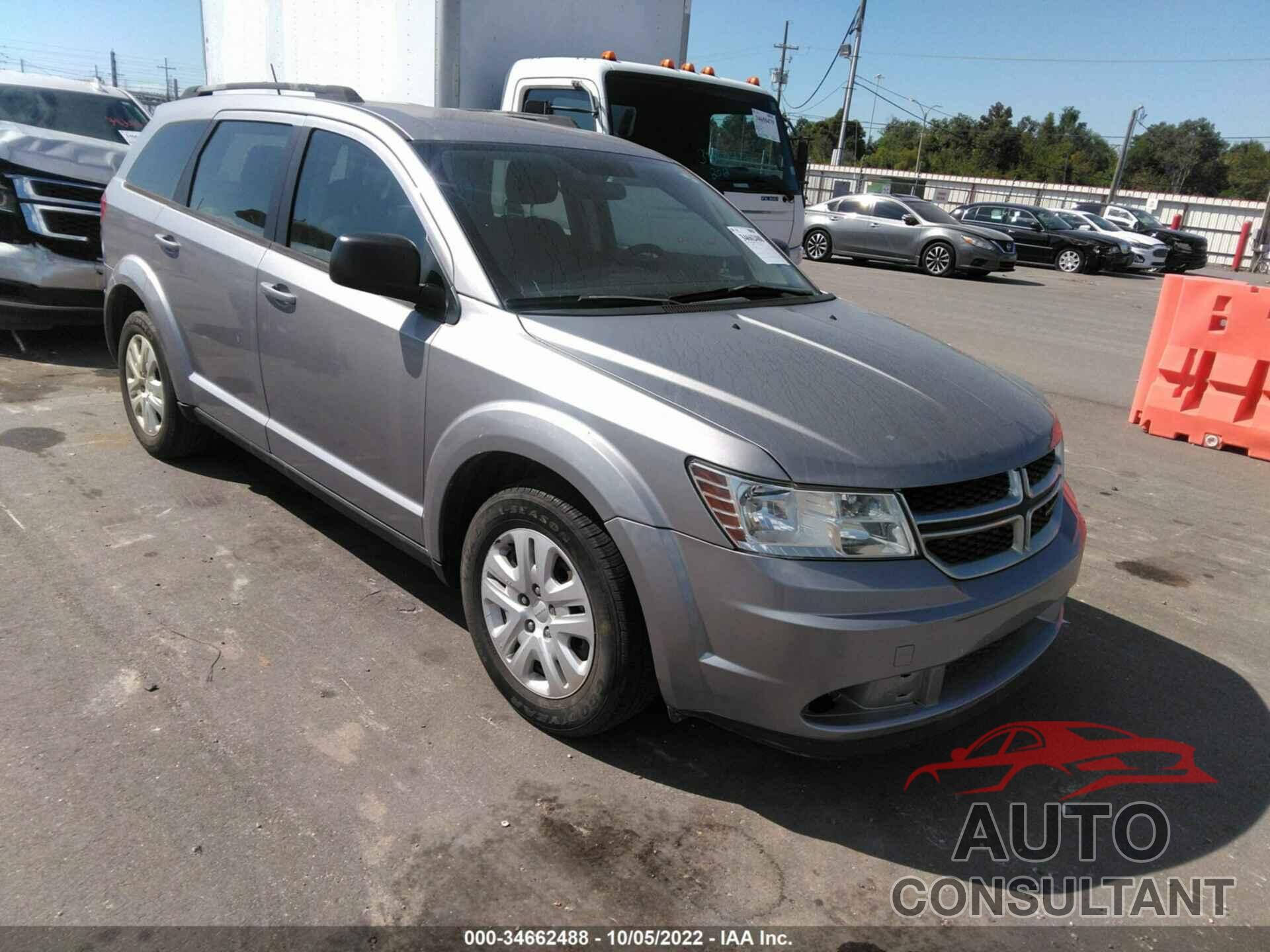 DODGE JOURNEY 2017 - 3C4PDCAB5HT696759