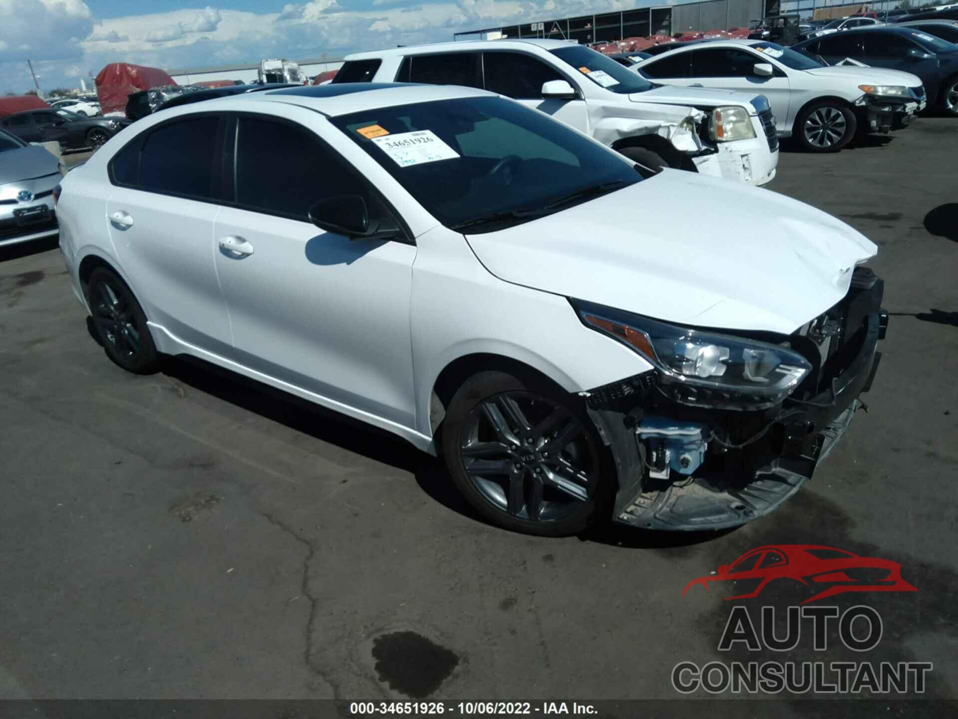 KIA FORTE 2021 - 3KPF34AD7ME357277