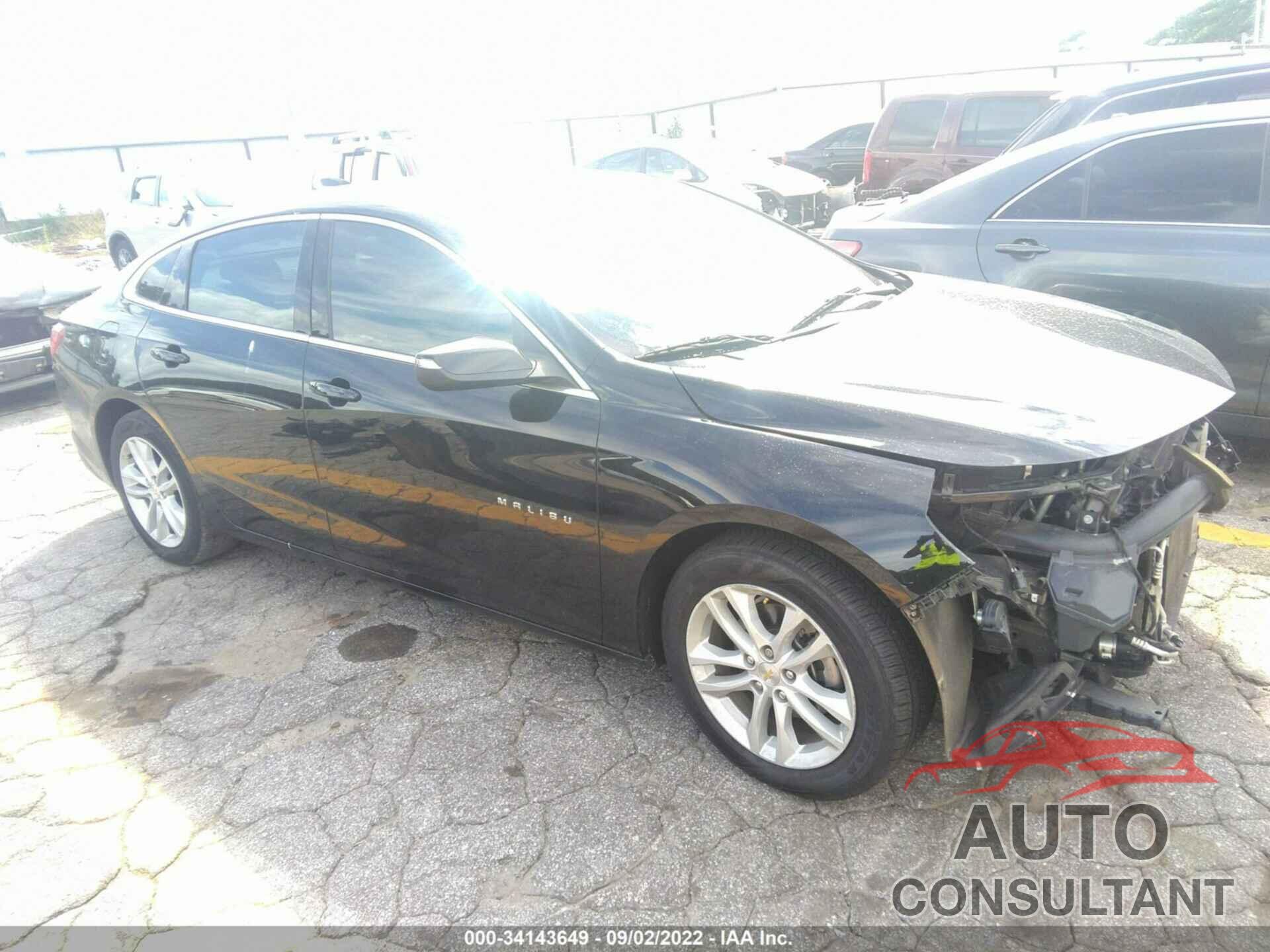 CHEVROLET MALIBU 2016 - 1G1ZE5ST8GF208205