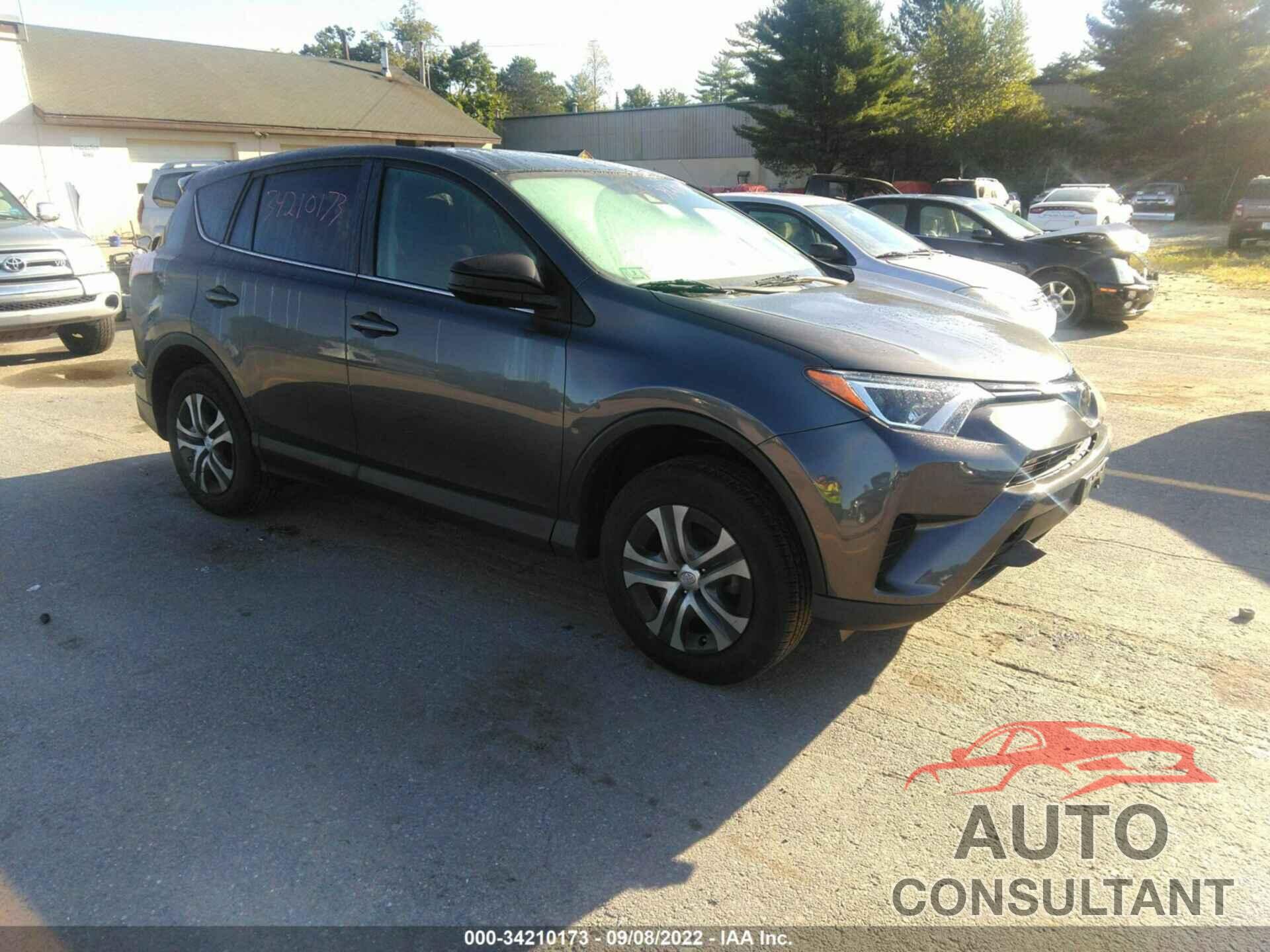 TOYOTA RAV4 2018 - 2T3BFREV8JW858040