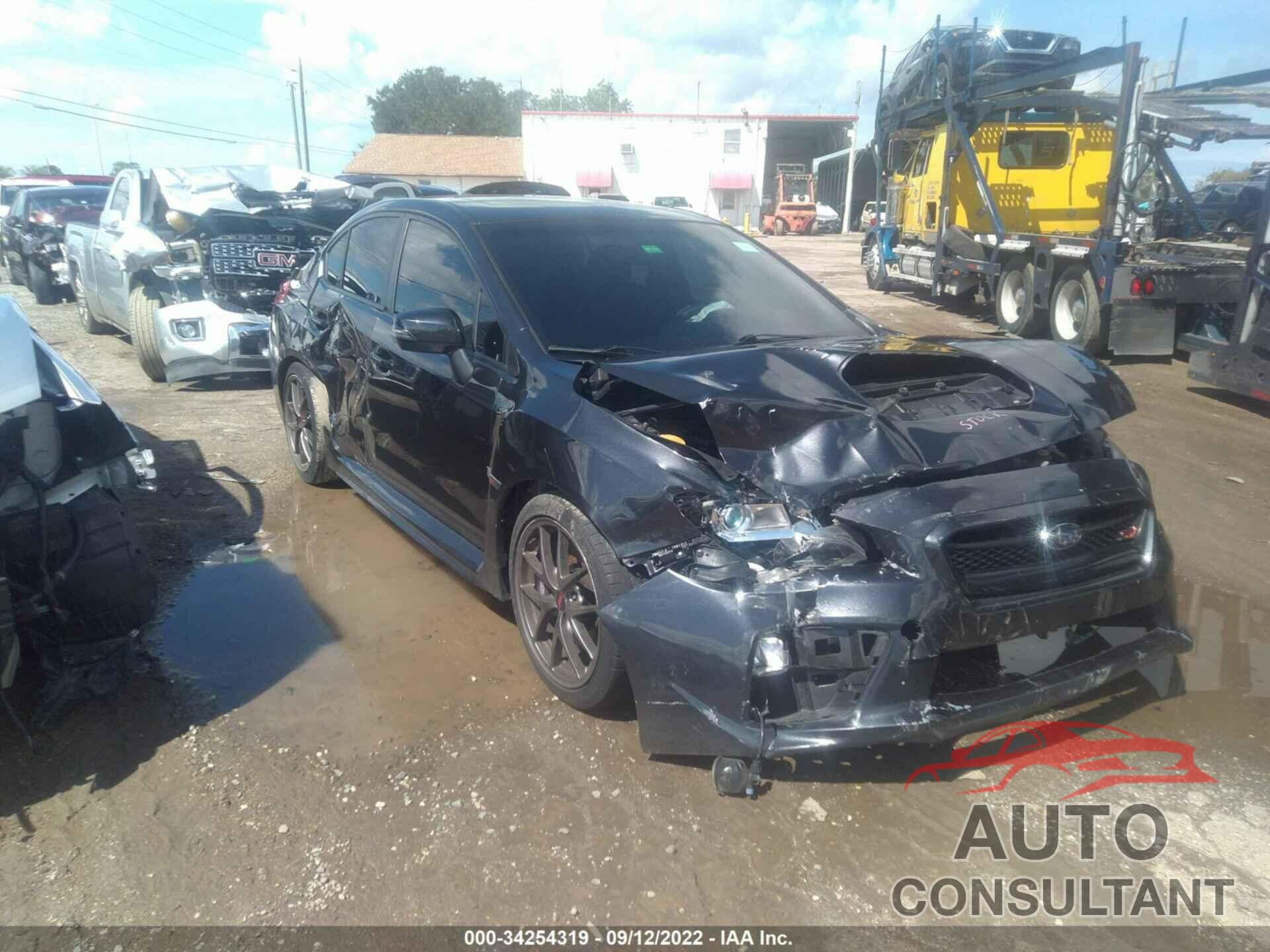 SUBARU WRX 2017 - JF1VA2Z67H9805254