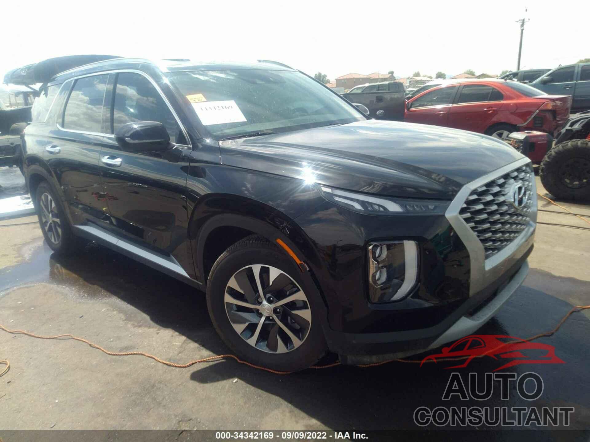 HYUNDAI PALISADE 2022 - KM8R24HE3NU356799