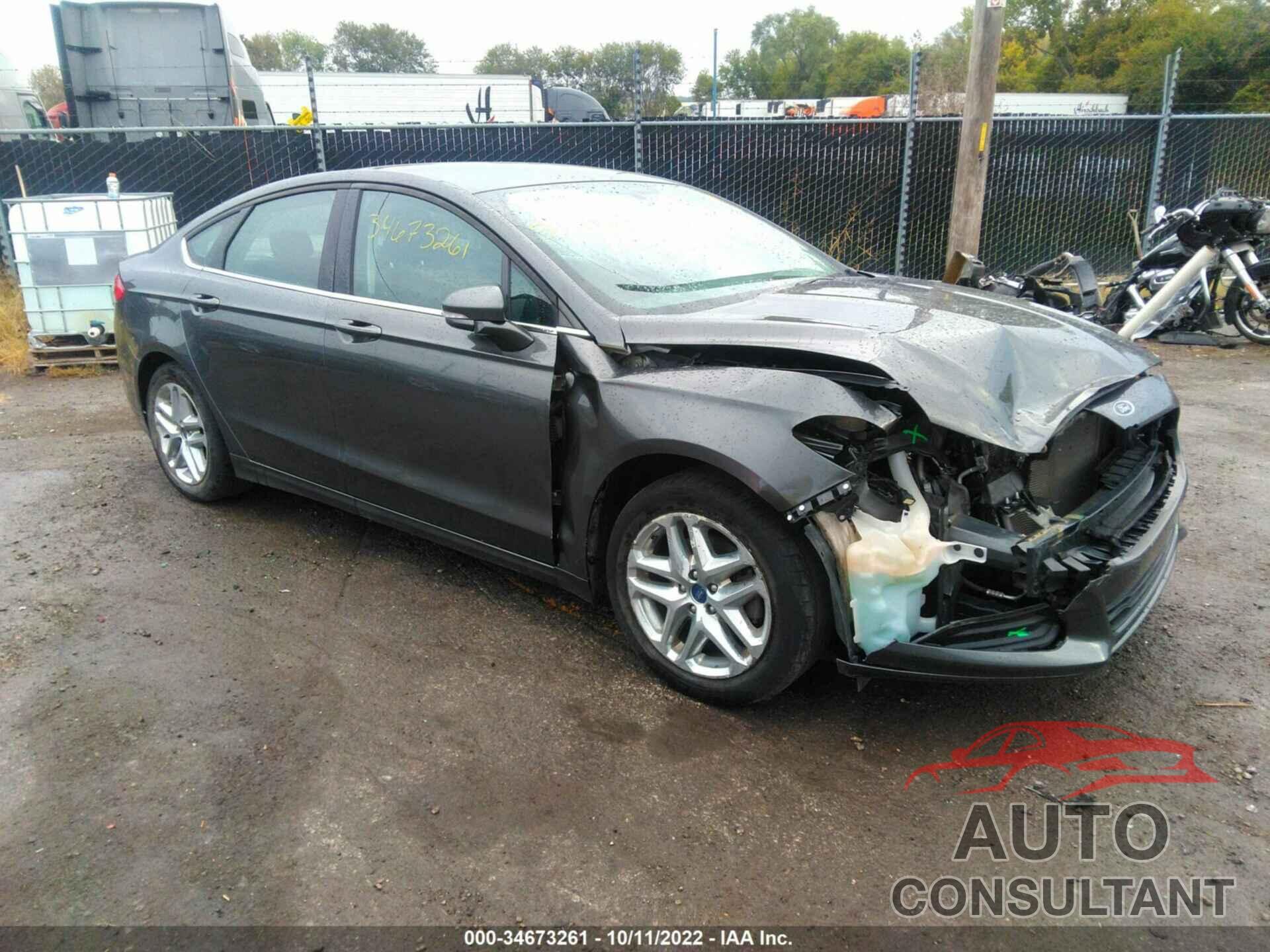 FORD FUSION 2016 - 3FA6P0H72GR246295