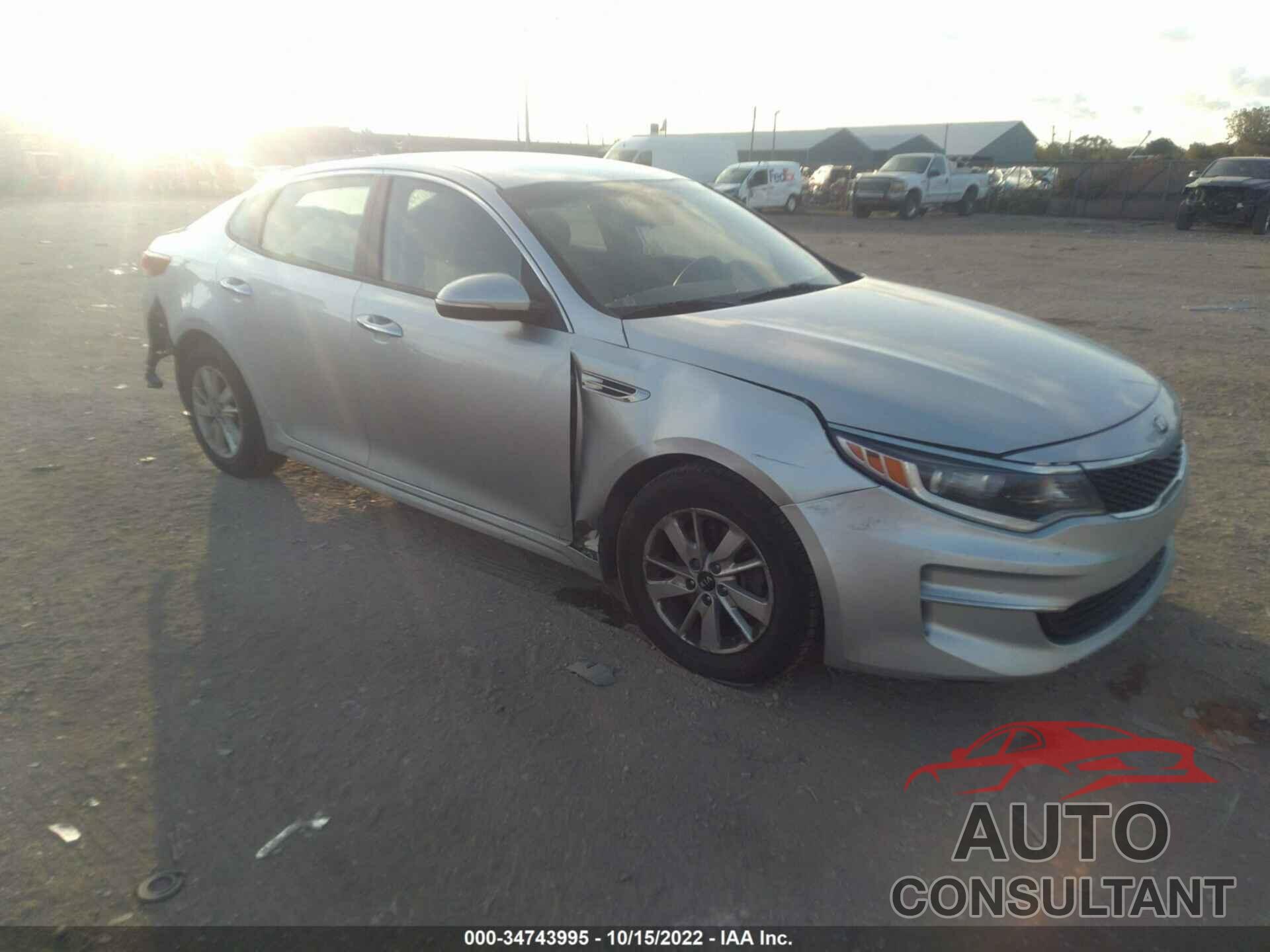 KIA OPTIMA 2018 - 5XXGT4L37JG213403