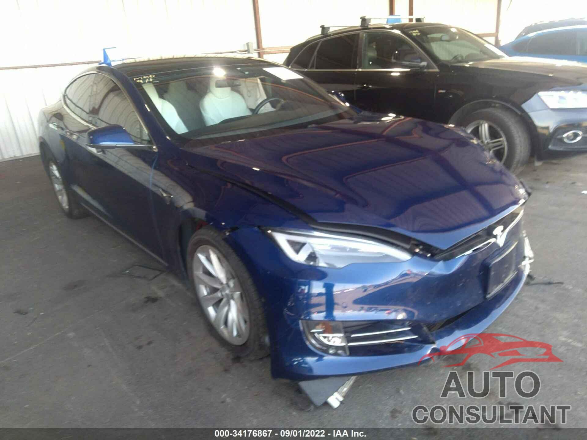 TESLA MODEL S 2019 - 5YJSA1E26KF310003