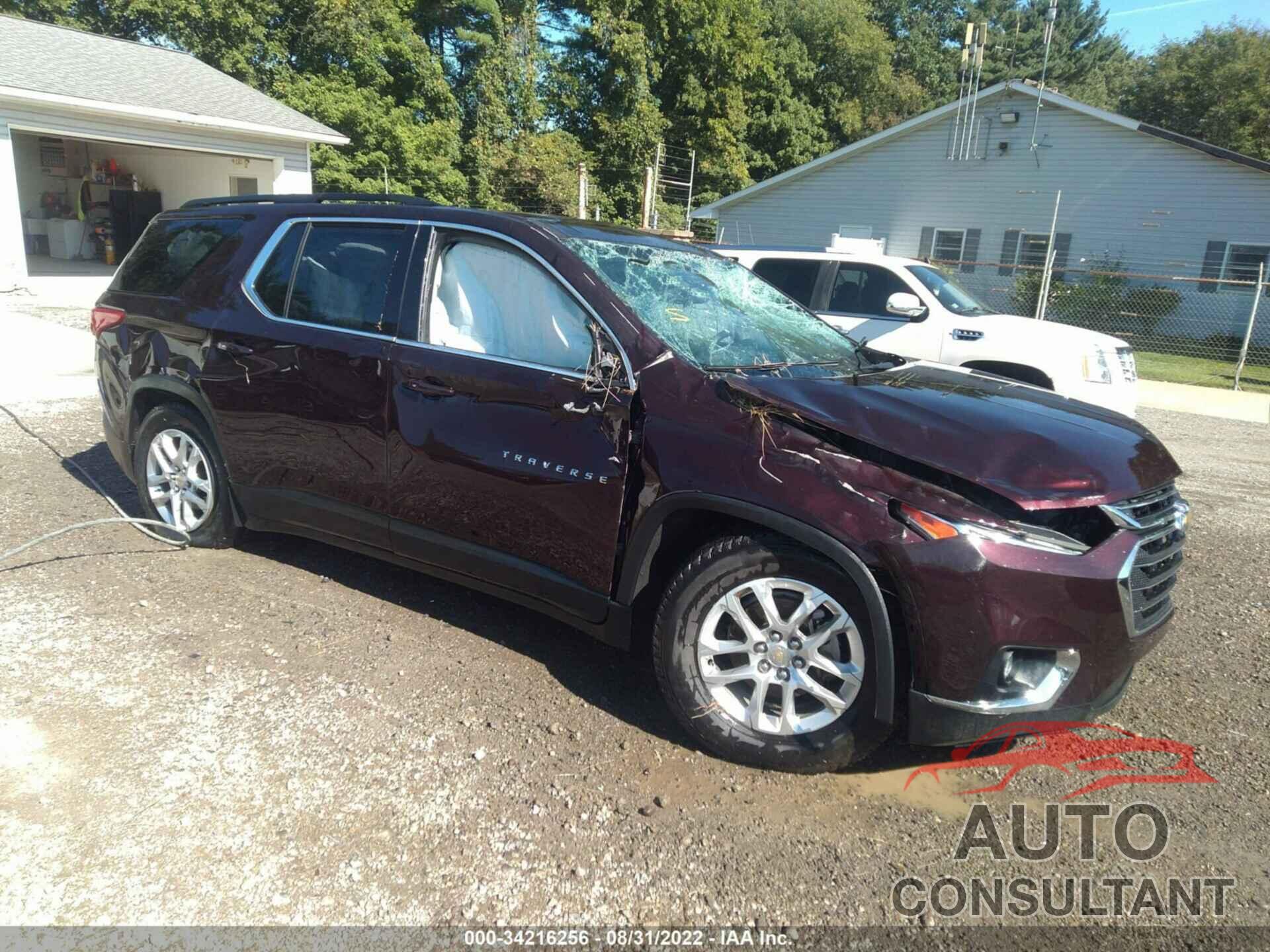 CHEVROLET TRAVERSE 2019 - 1GNERGKW4KJ212894