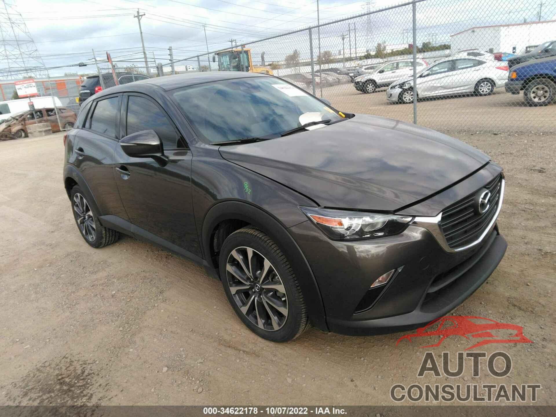 MAZDA CX-3 2019 - JM1DKFC76K1457397