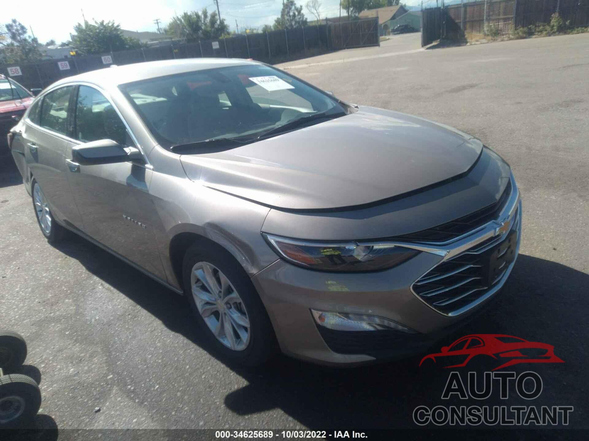 CHEVROLET MALIBU 2022 - 1G1ZD5ST7NF140477
