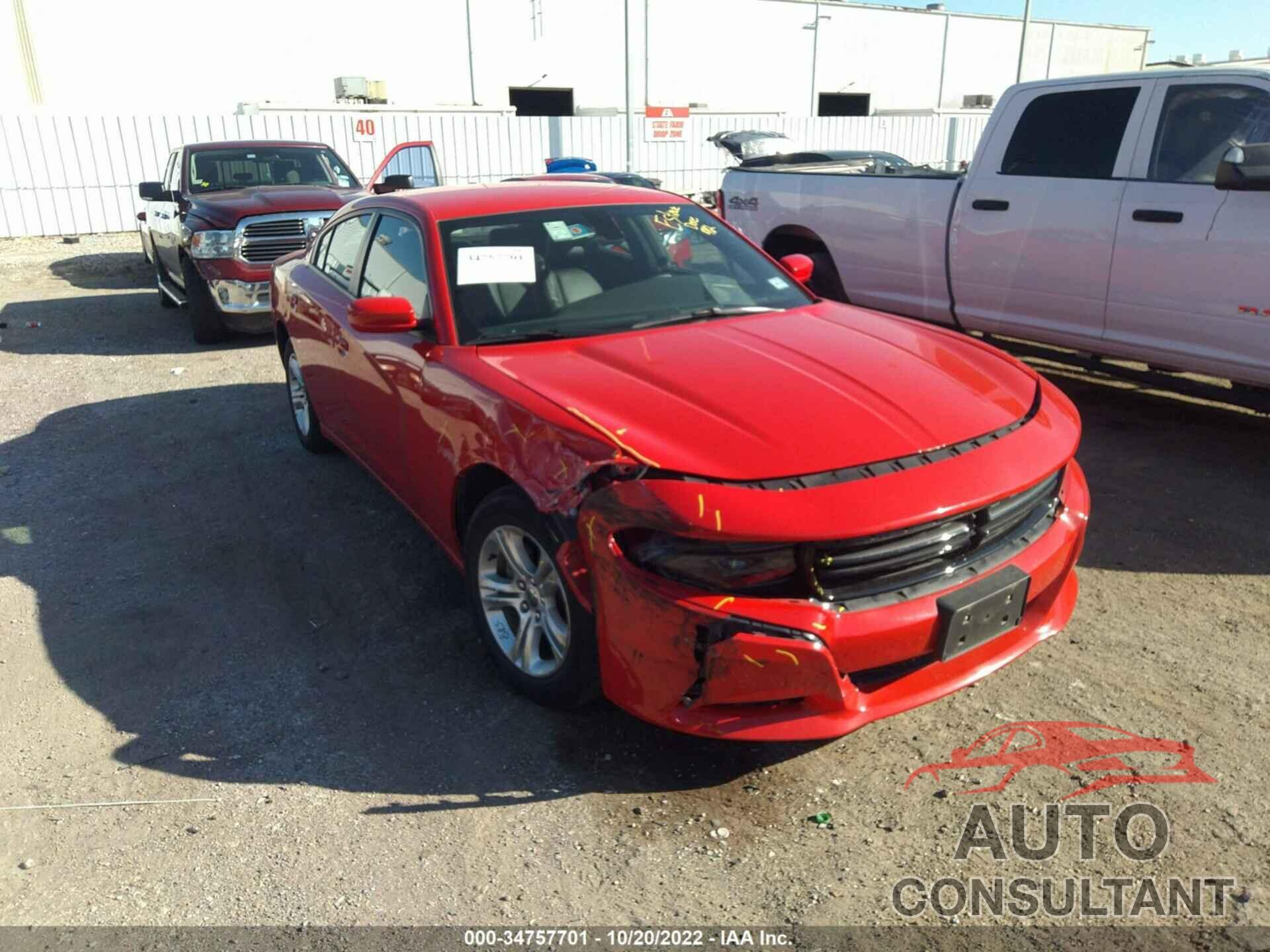 DODGE CHARGER 2021 - 2C3CDXBGXMH638587