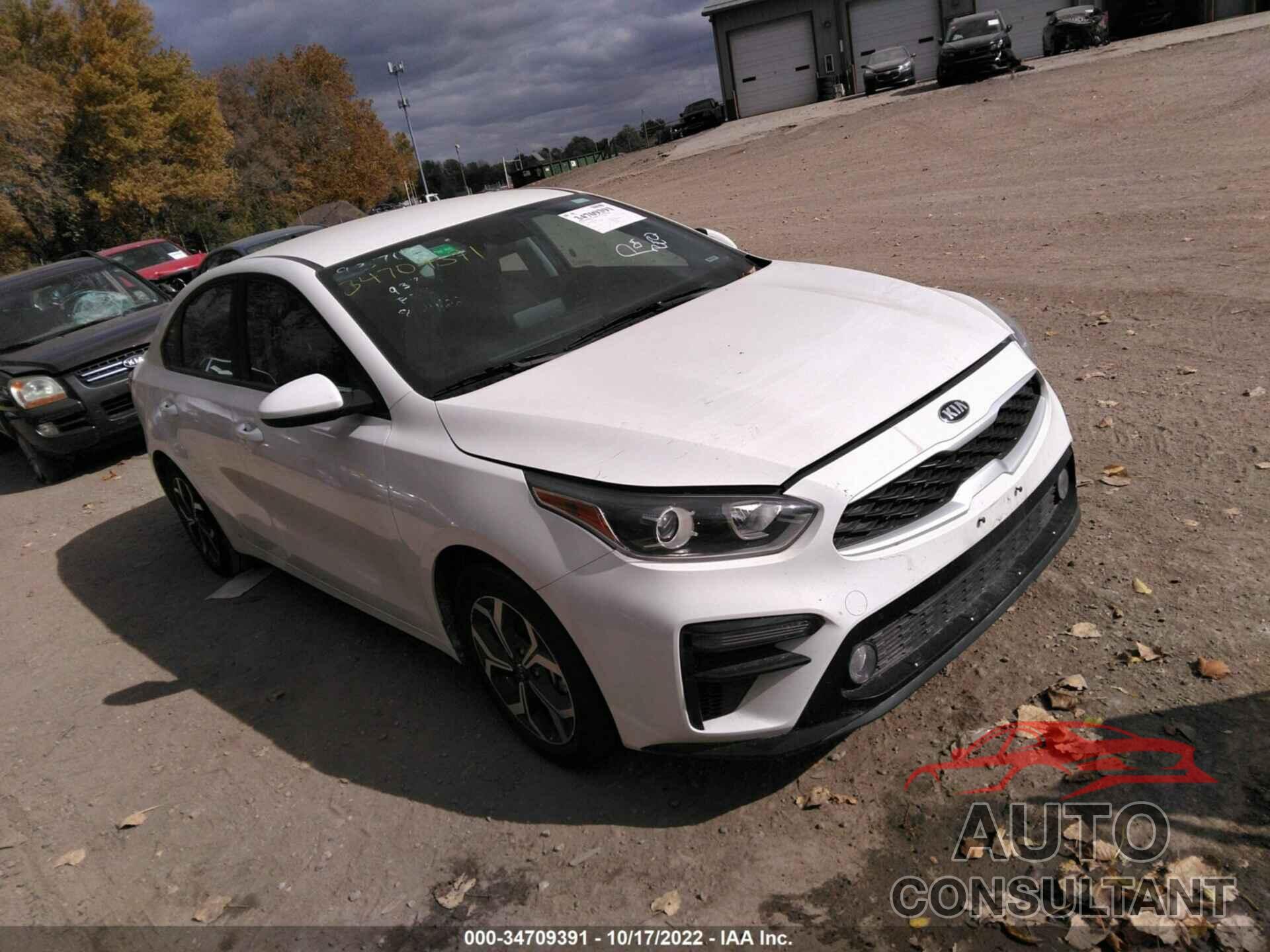 KIA FORTE 2021 - 3KPF24AD7ME348873