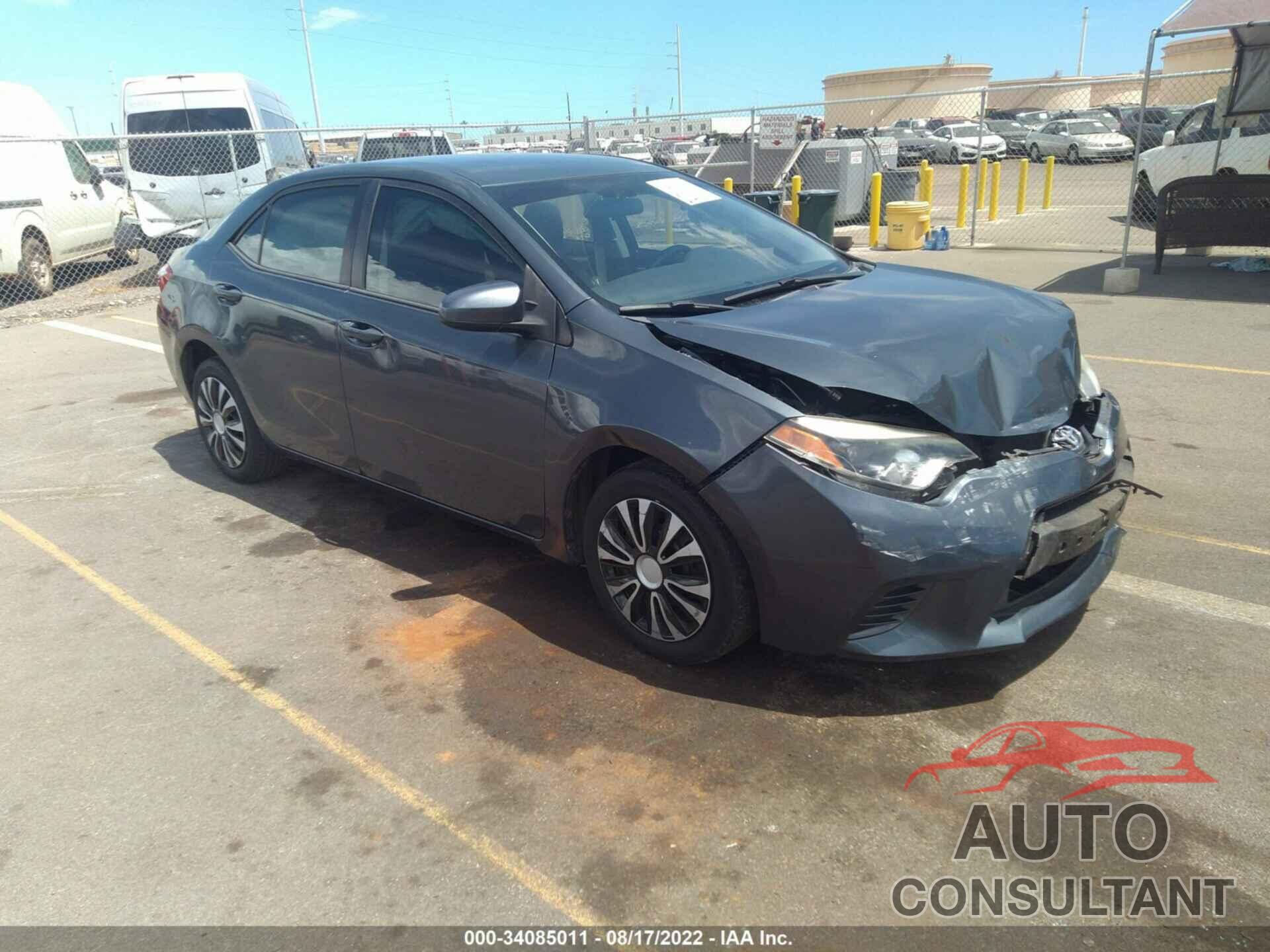 TOYOTA COROLLA 2016 - 5YFBURHEXGP409429