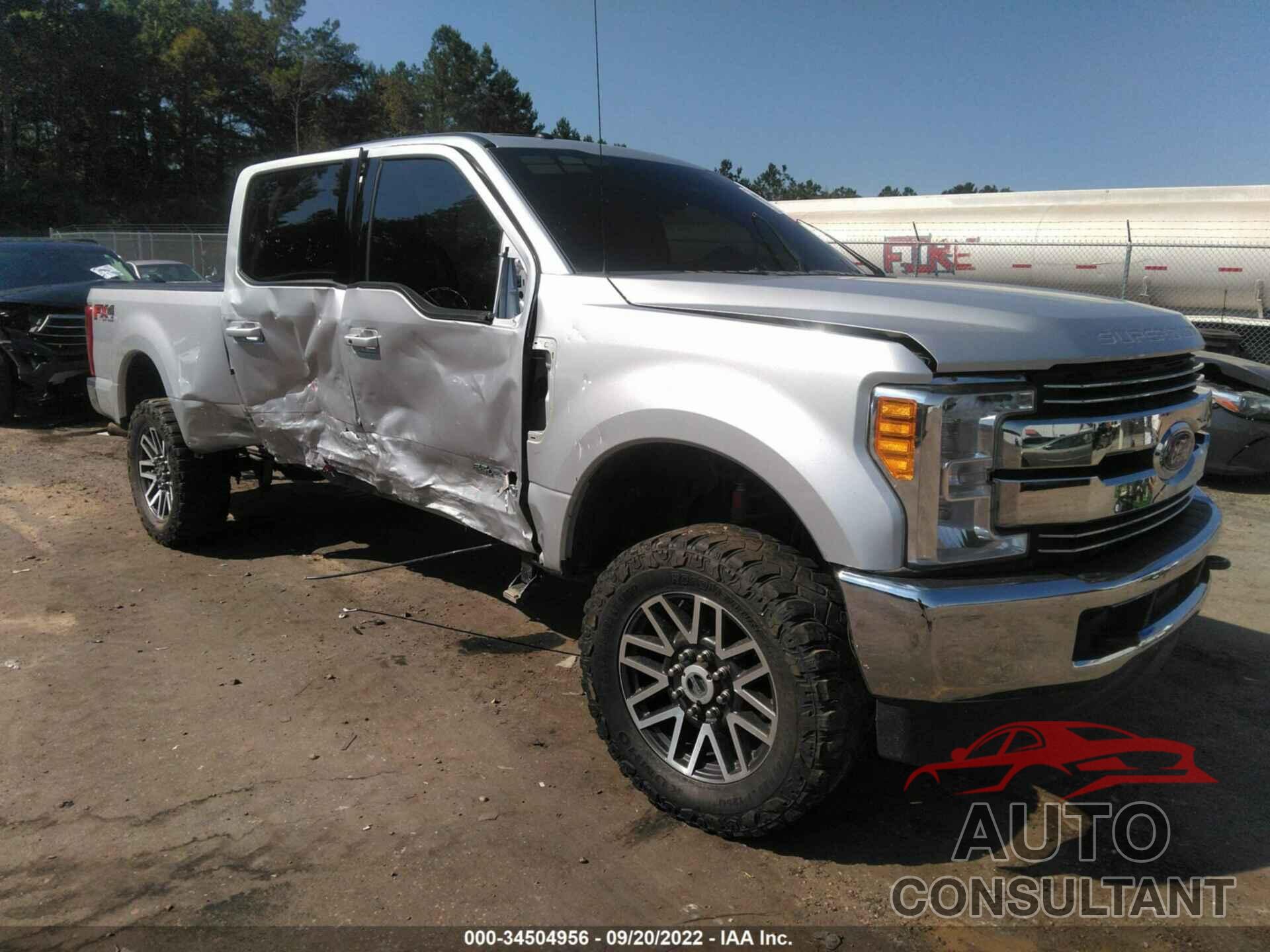 FORD SUPER DUTY F-250 SRW 2017 - 1FT7W2B6XHED04607