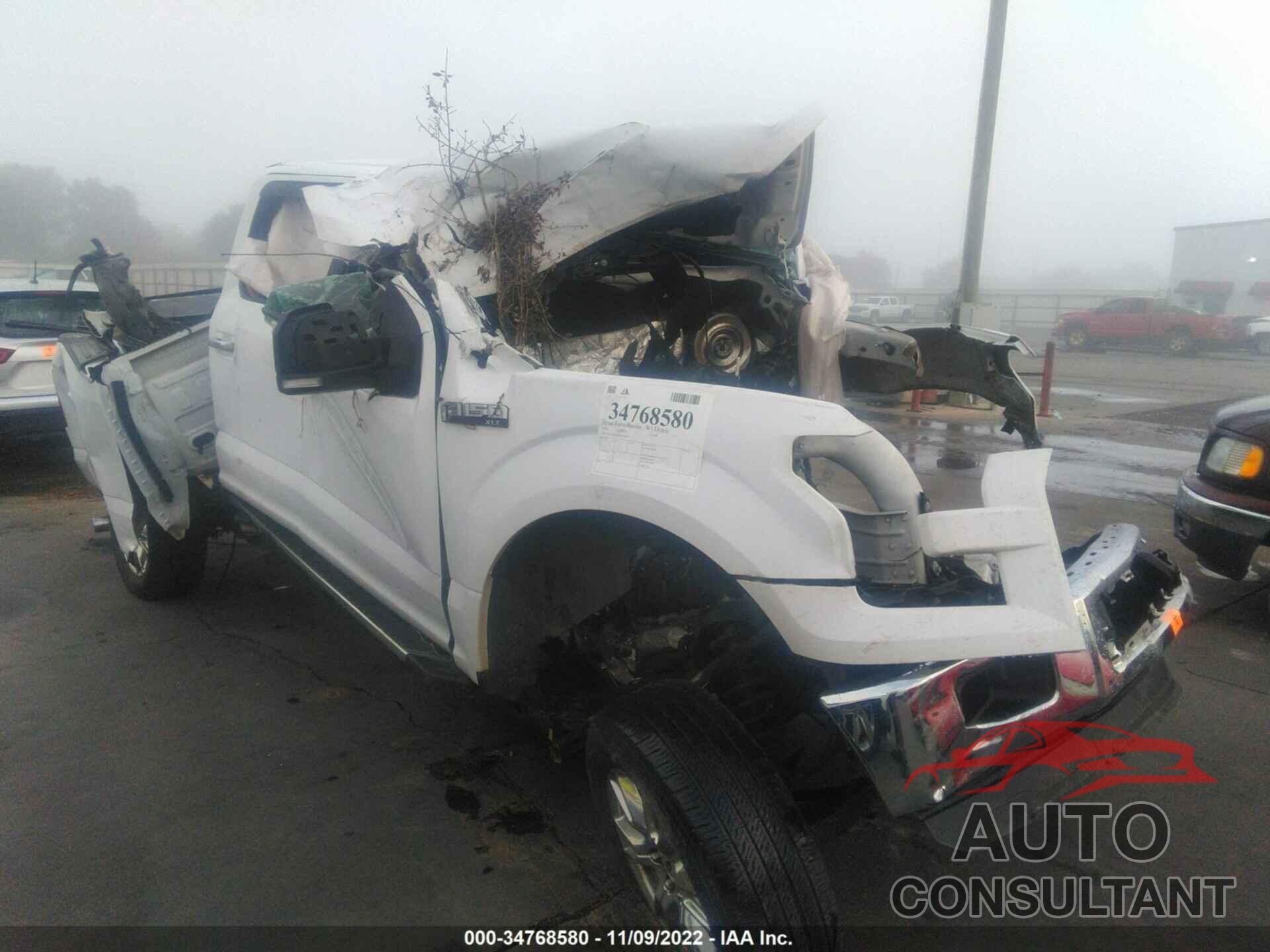 FORD F-150 2016 - 1FTEW1CF9GKF09755