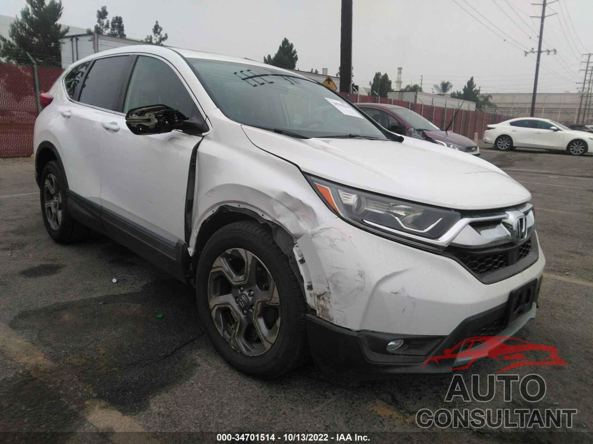 HONDA CR-V 2019 - 5J6RW1H58KA007734