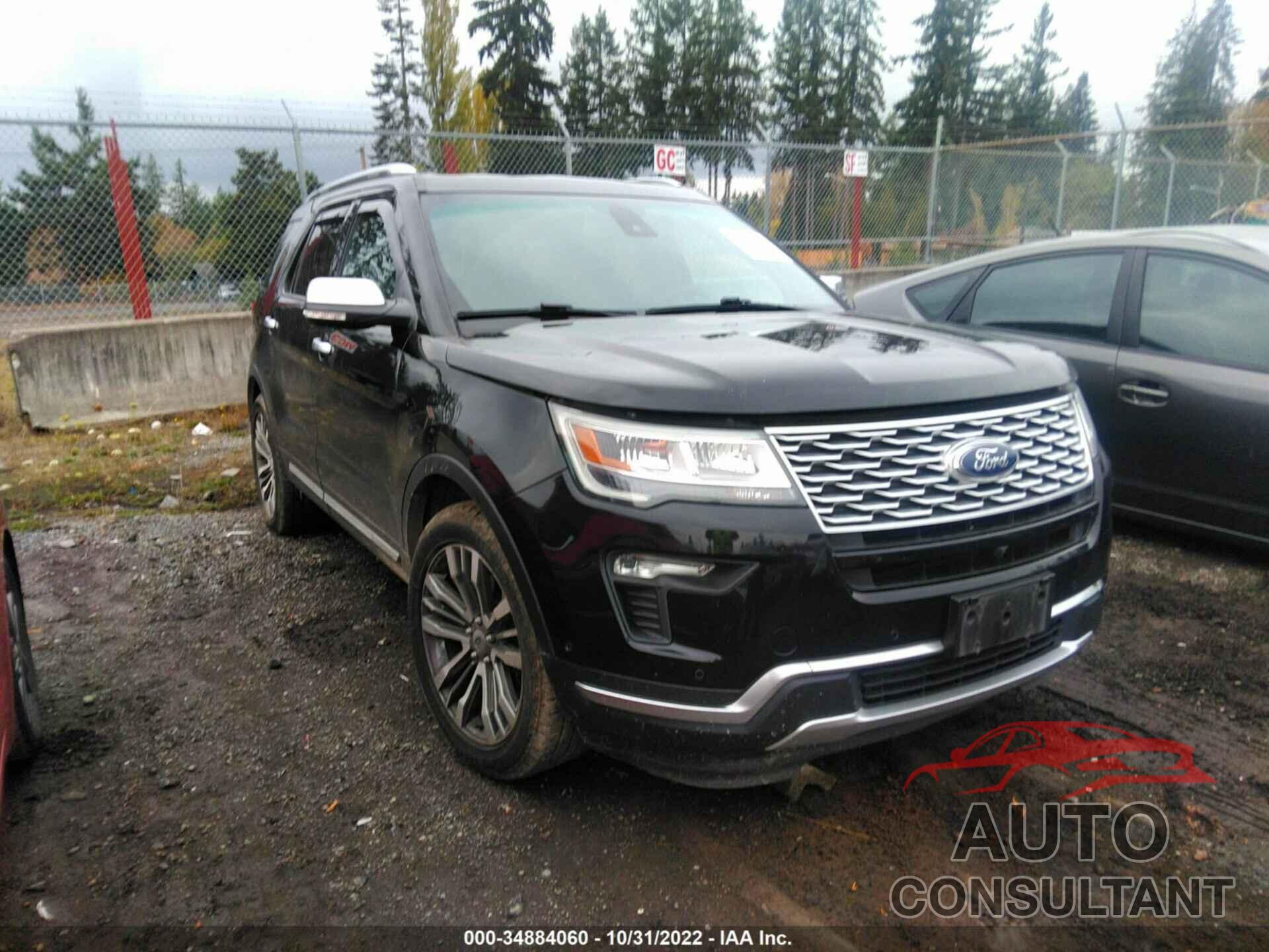 FORD EXPLORER 2018 - 1FM5K8HT3JGA32183