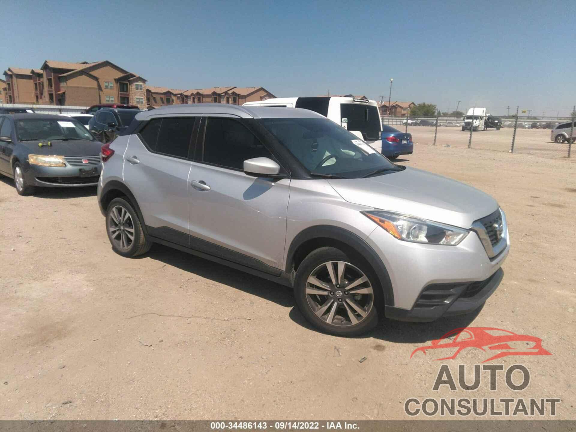 NISSAN KICKS 2019 - 3N1CP5CU1KL538252