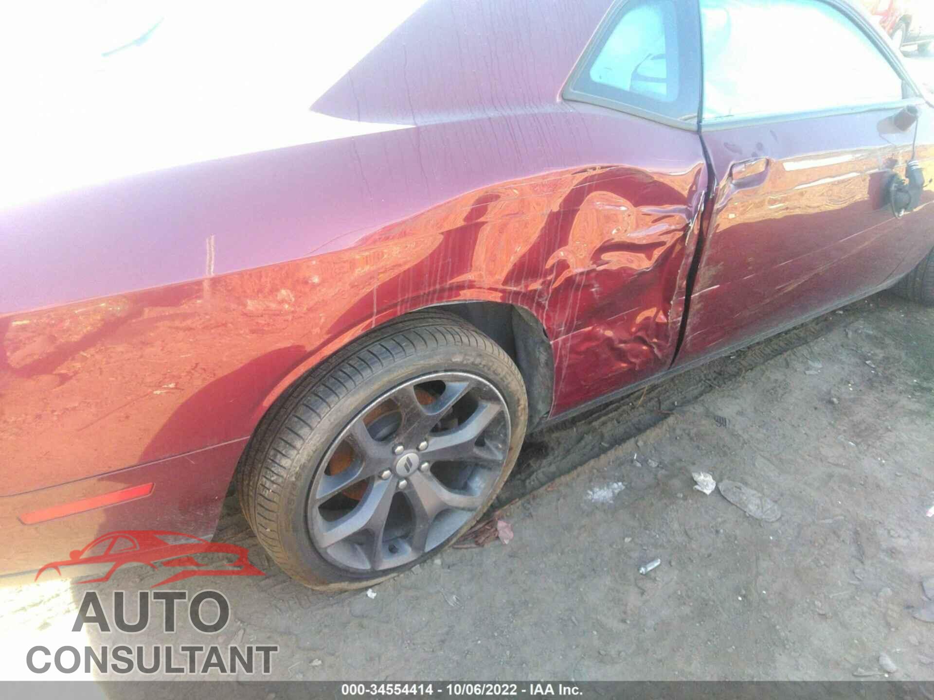 DODGE CHALLENGER 2019 - 2C3CDZAG0KH751829