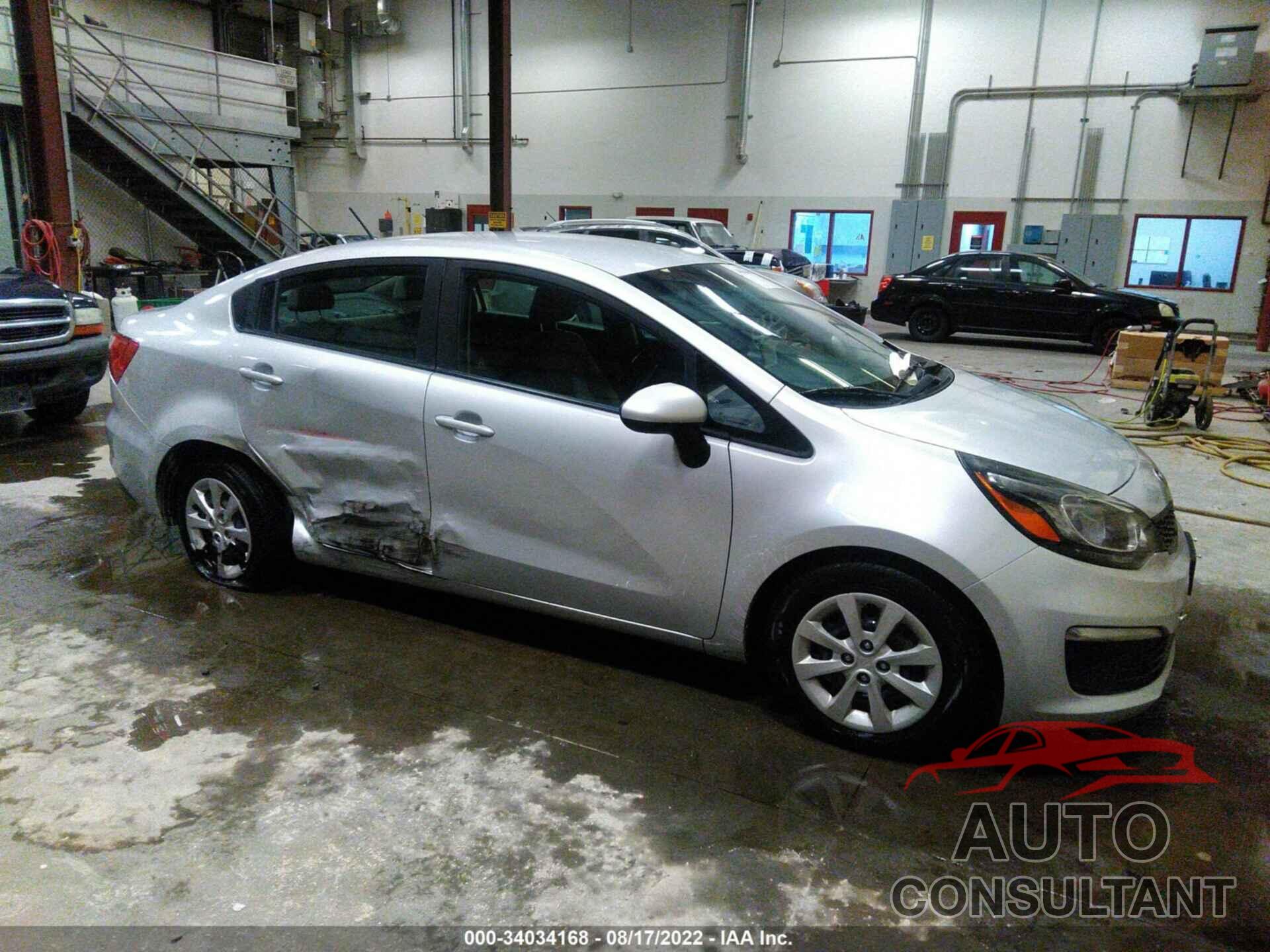 KIA RIO 2017 - KNADM4A34H6036060