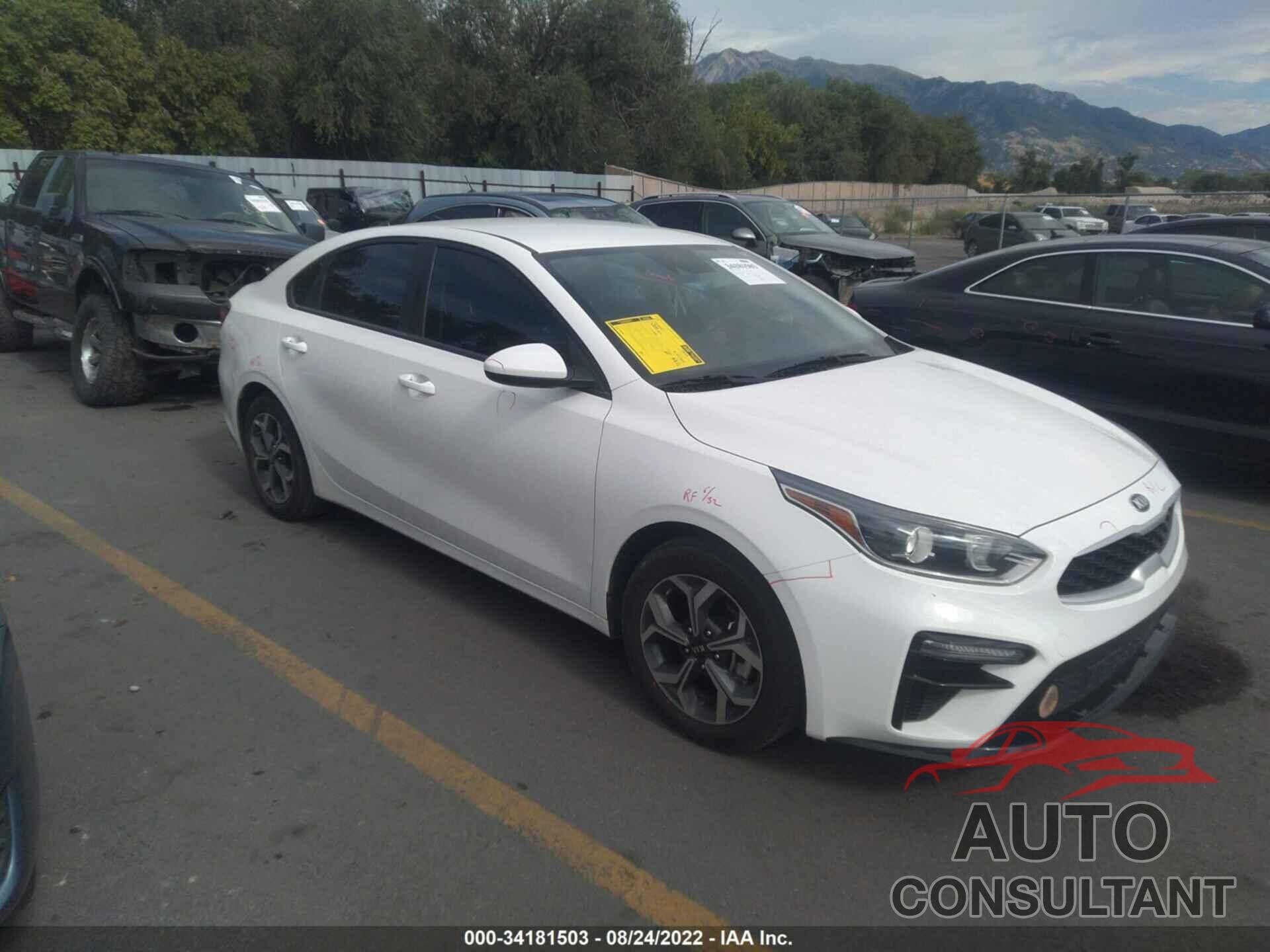 KIA FORTE 2020 - 3KPF24AD7LE245712