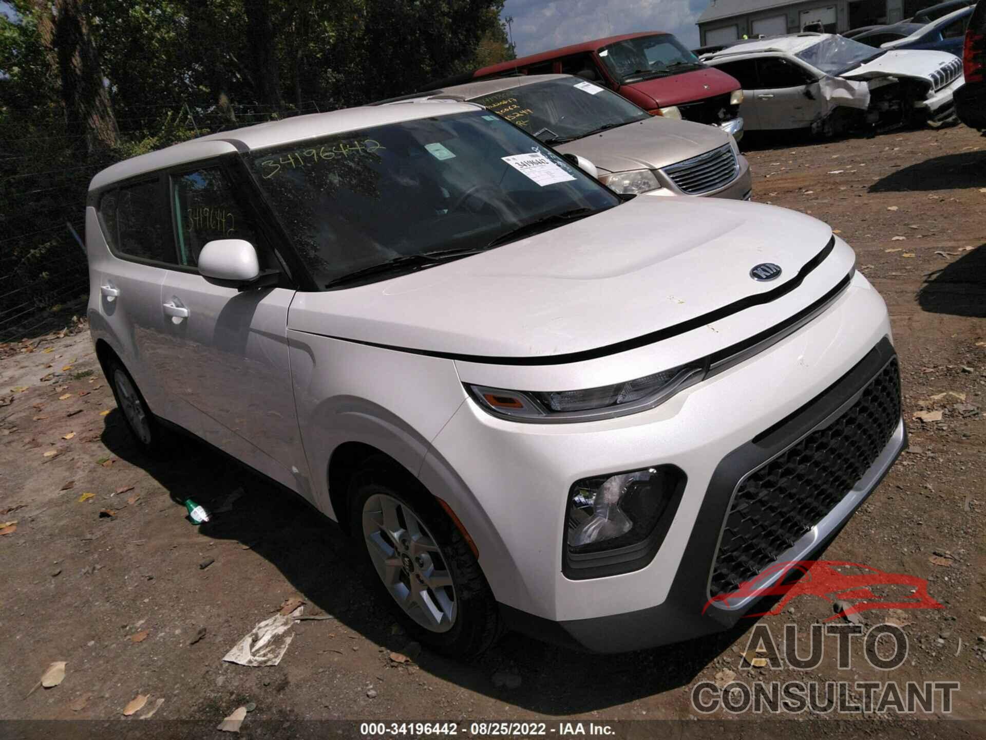 KIA SOUL 2021 - KNDJ23AU2M7774118