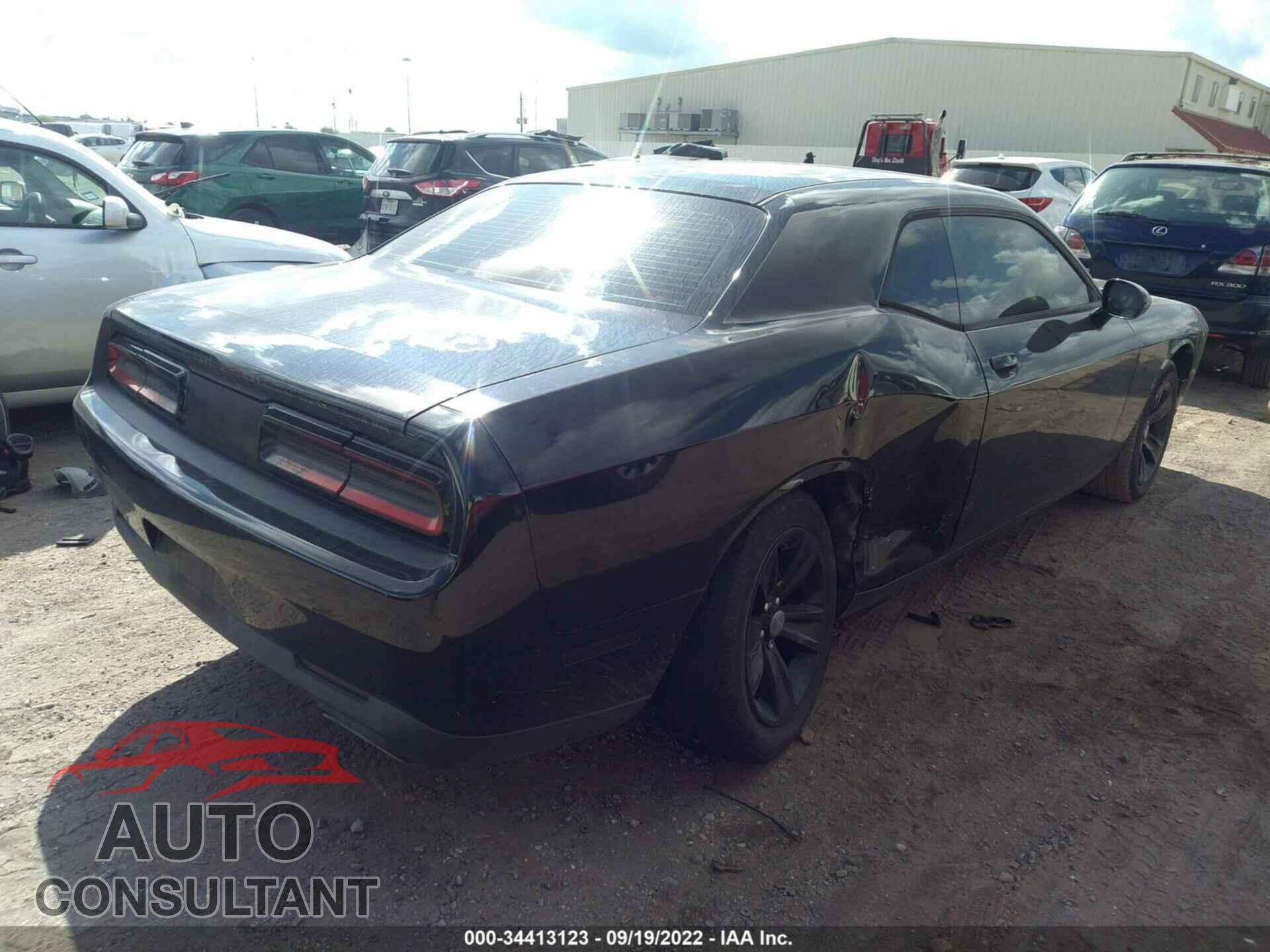DODGE CHALLENGER 2016 - 2C3CDZAG3GH137574