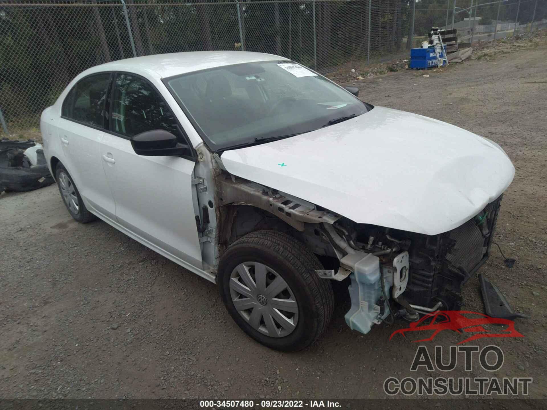 VOLKSWAGEN JETTA SEDAN 2016 - 3VW267AJ0GM410552