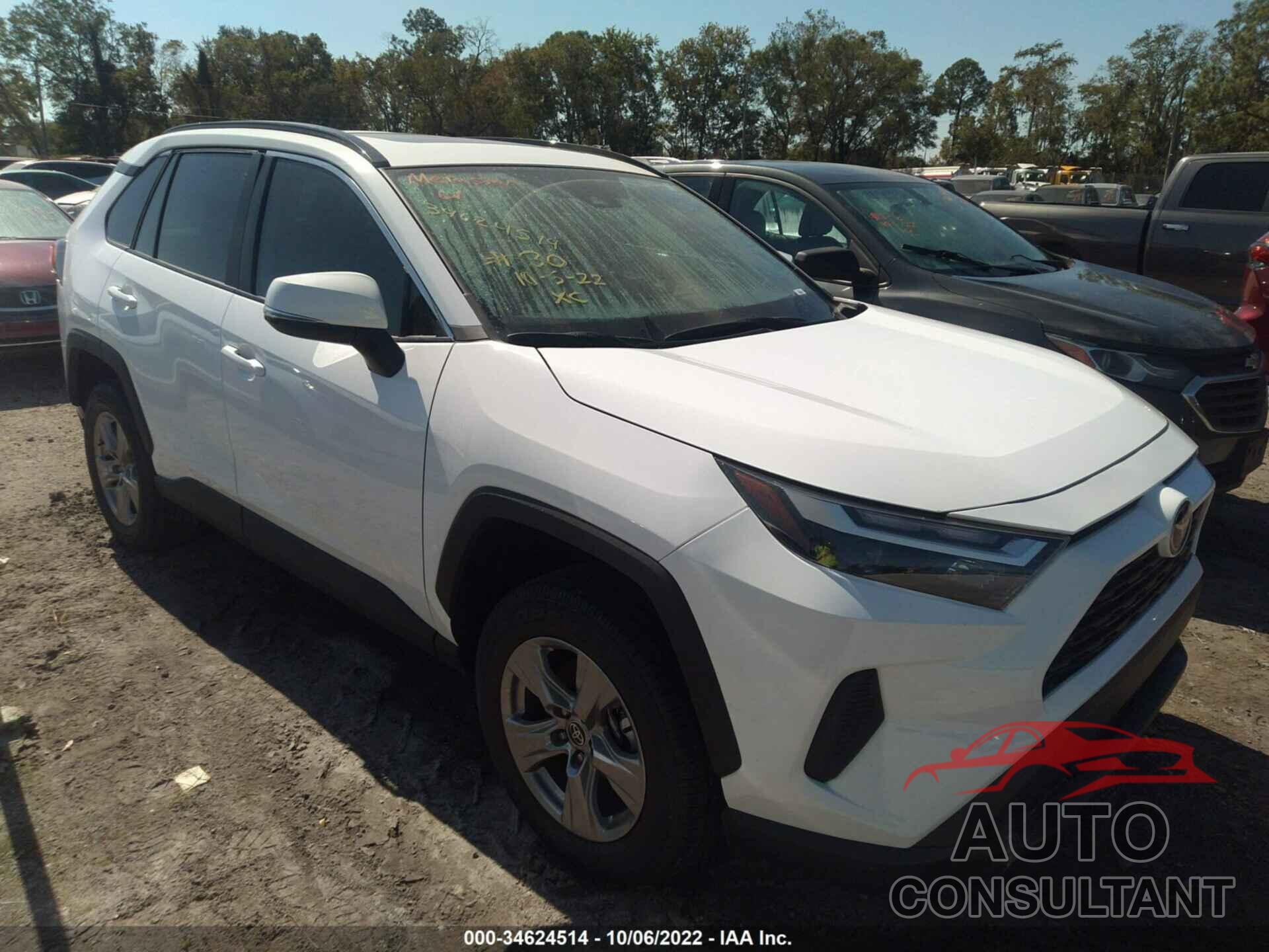 TOYOTA RAV4 2022 - 2T3W1RFV0NC182110