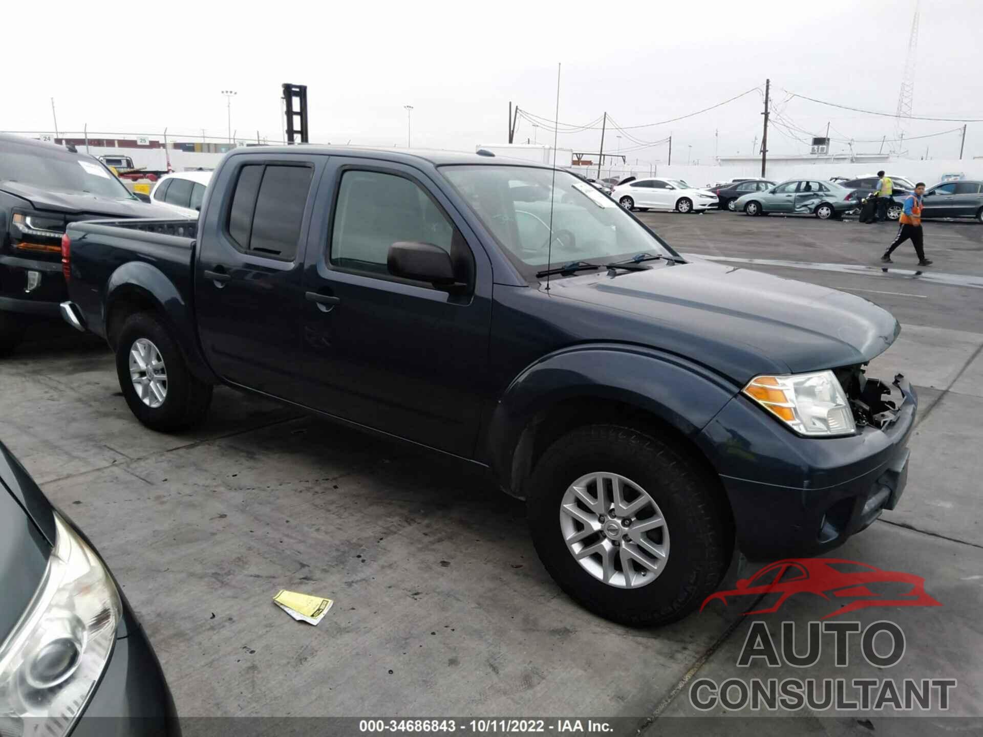 NISSAN FRONTIER 2016 - 1N6AD0ER7GN722107