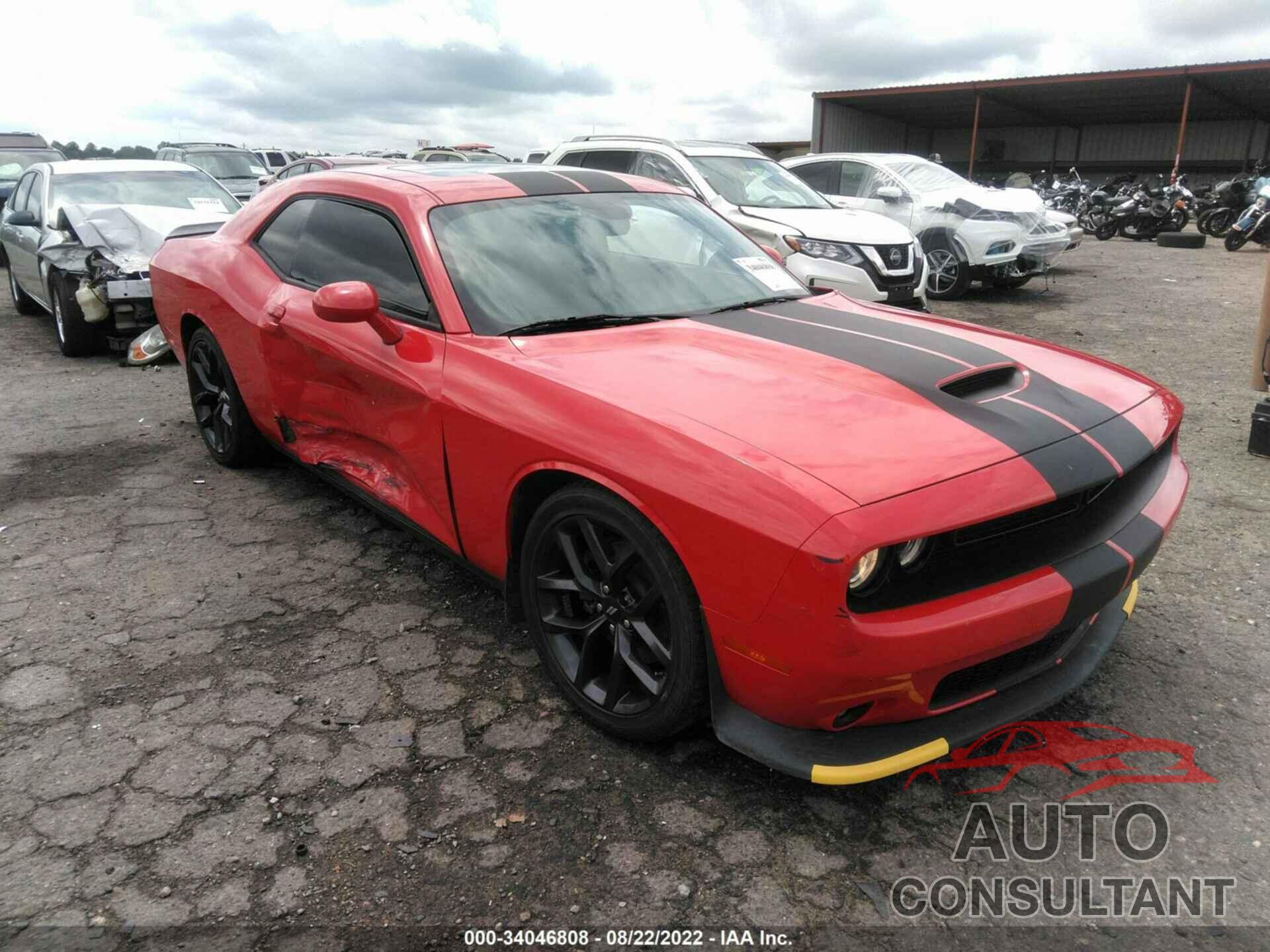 DODGE CHALLENGER 2019 - 2C3CDZJG6KH557550