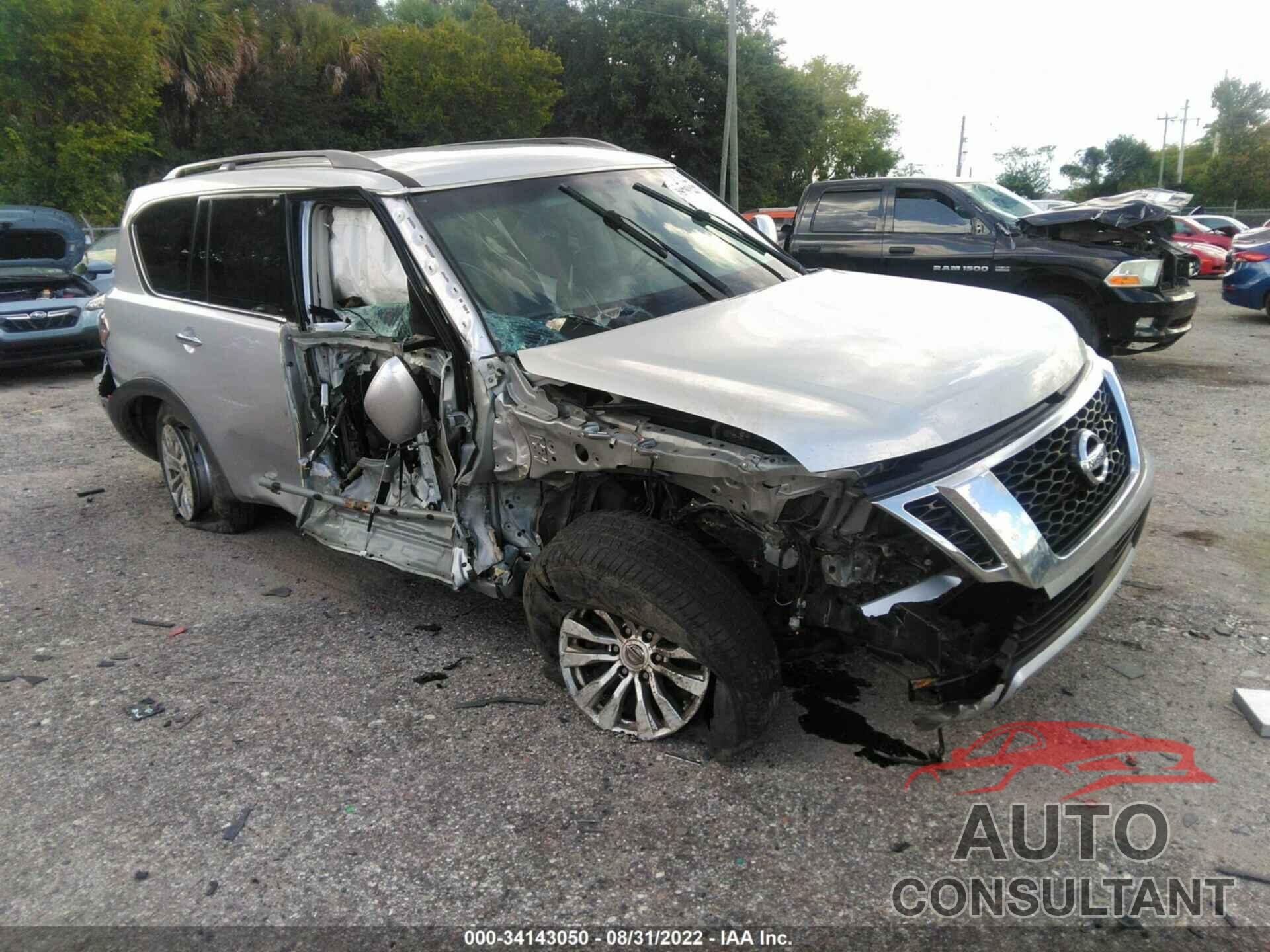 NISSAN ARMADA 2017 - JN8AY2ND5H9002553