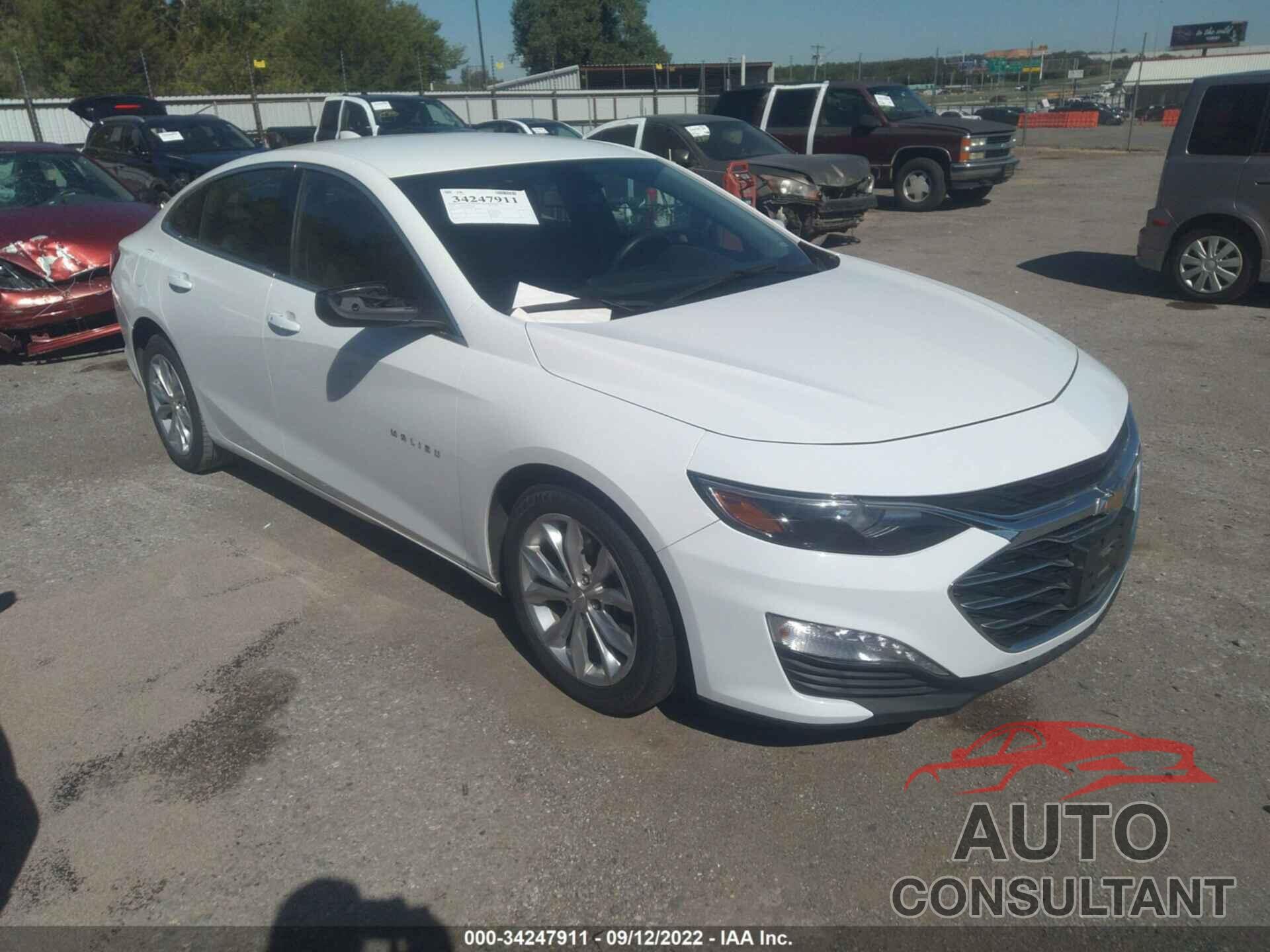 CHEVROLET MALIBU 2019 - 1G1ZD5ST1KF113786