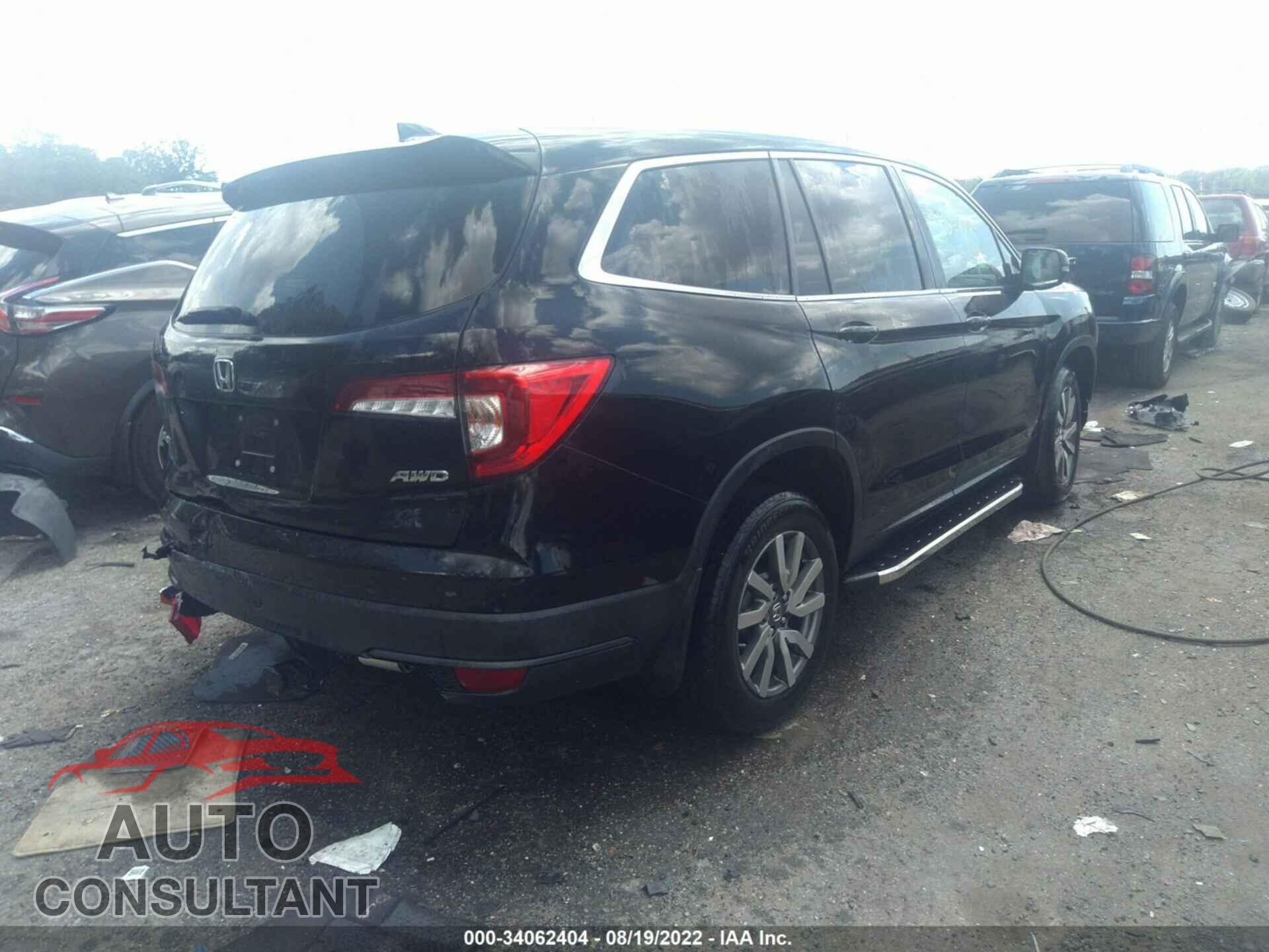 HONDA PILOT 2020 - 5FNYF6H58LB068055