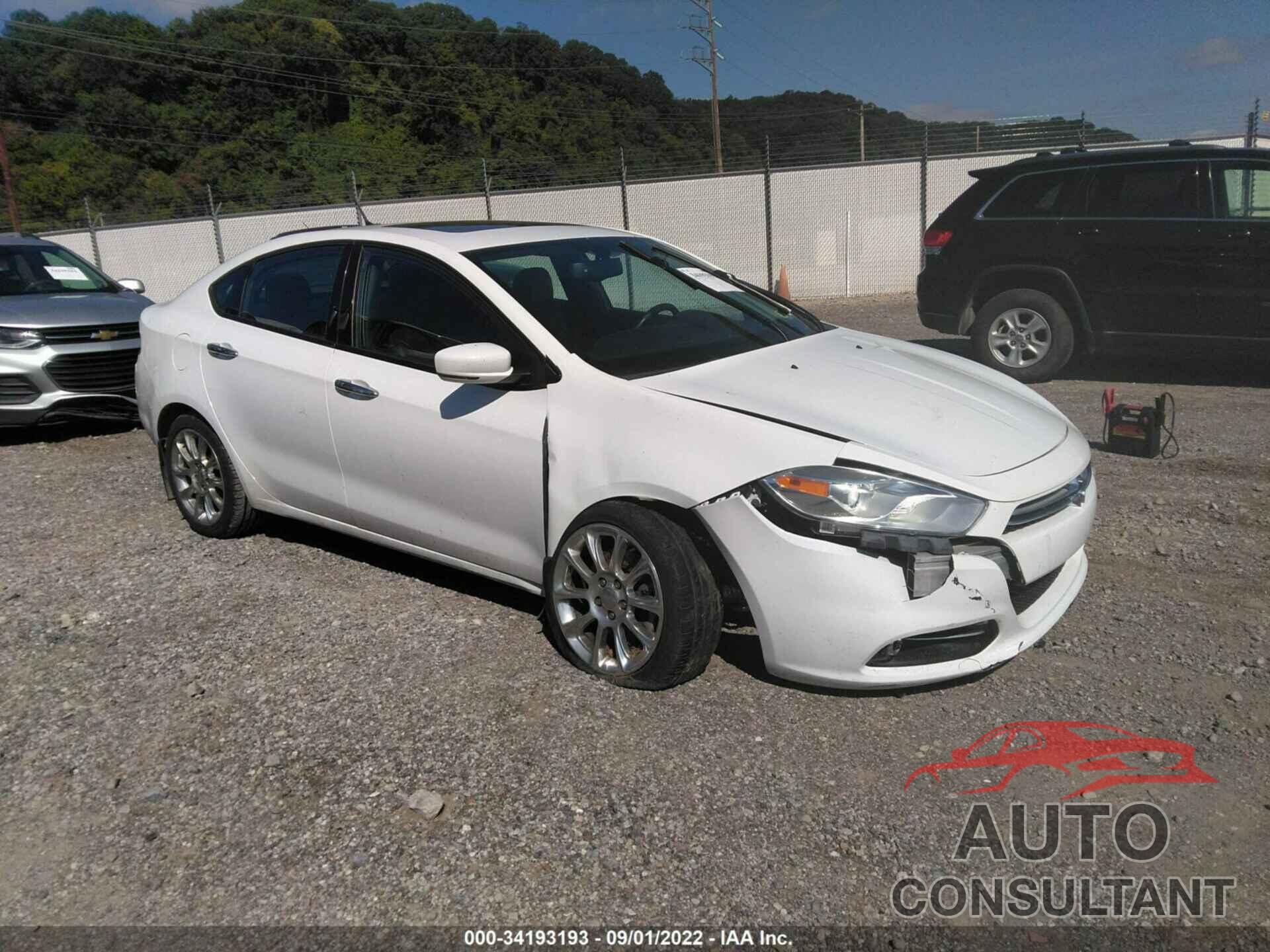 DODGE DART 2016 - 1C3CDFCB7GD517529