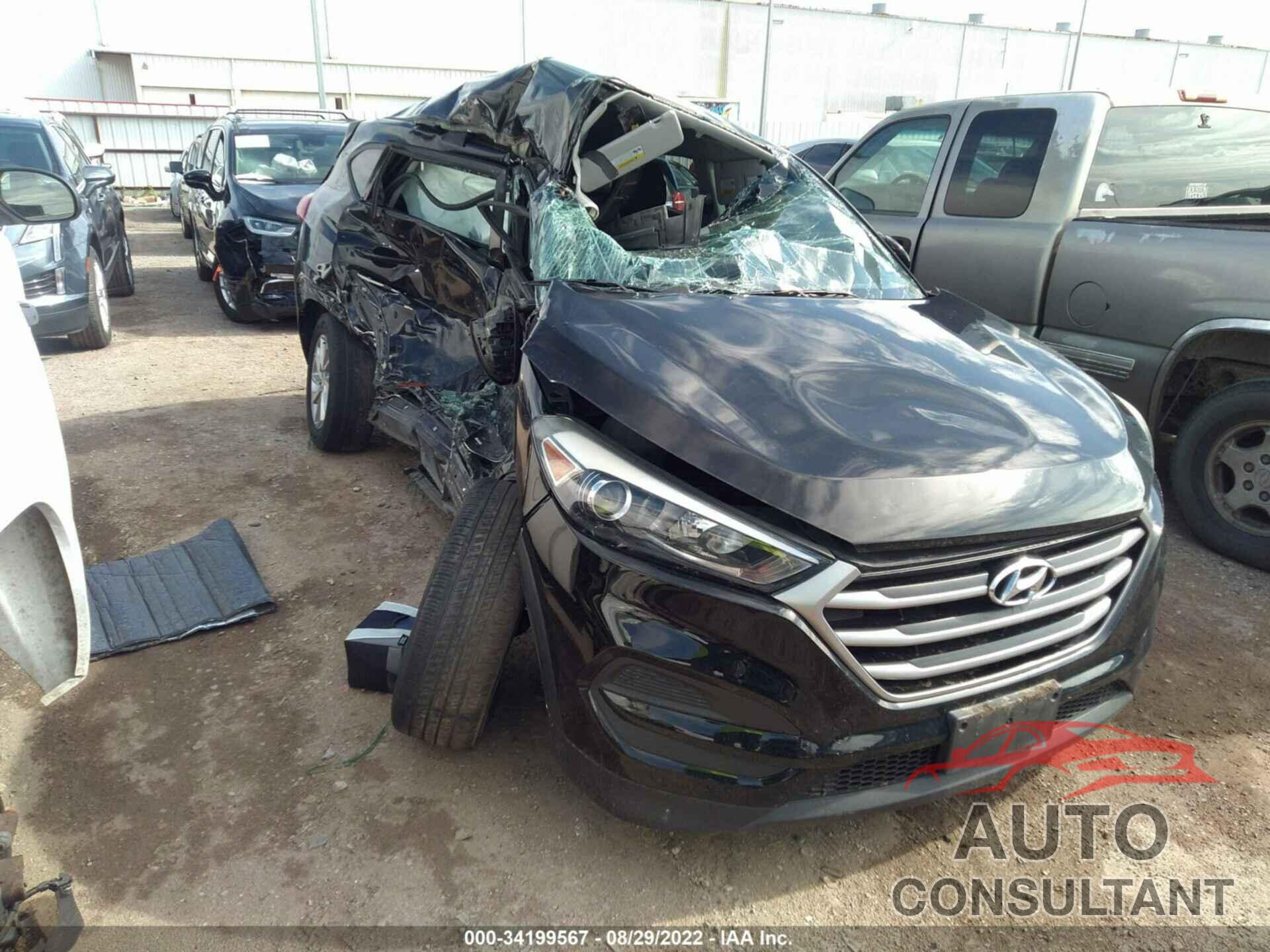 HYUNDAI TUCSON 2018 - KM8J23A45JU635688