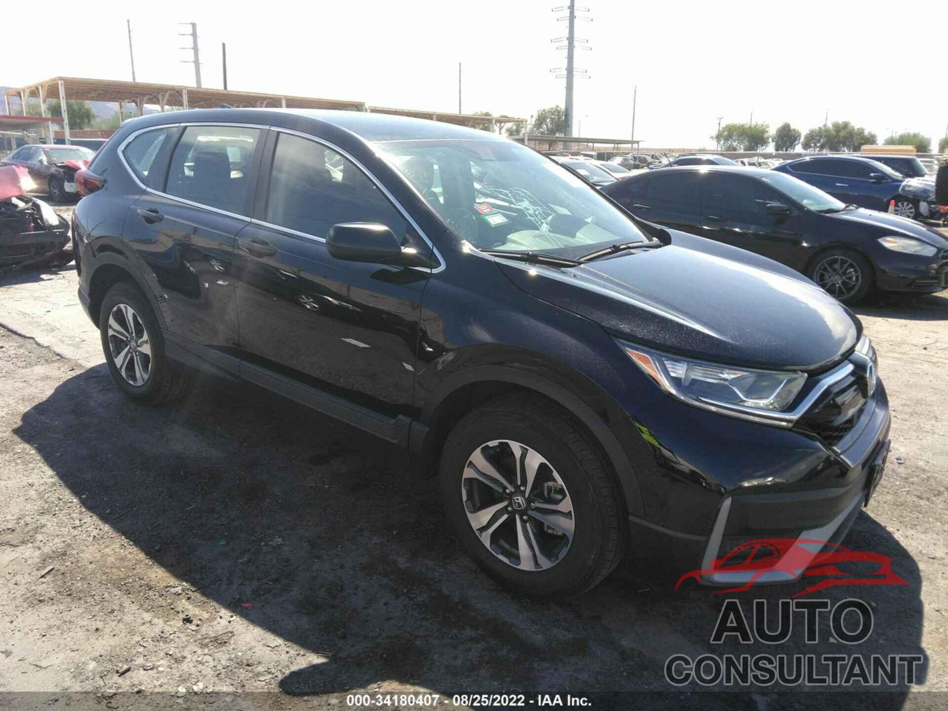 HONDA CR-V 2021 - 7FARW2H28ME015509