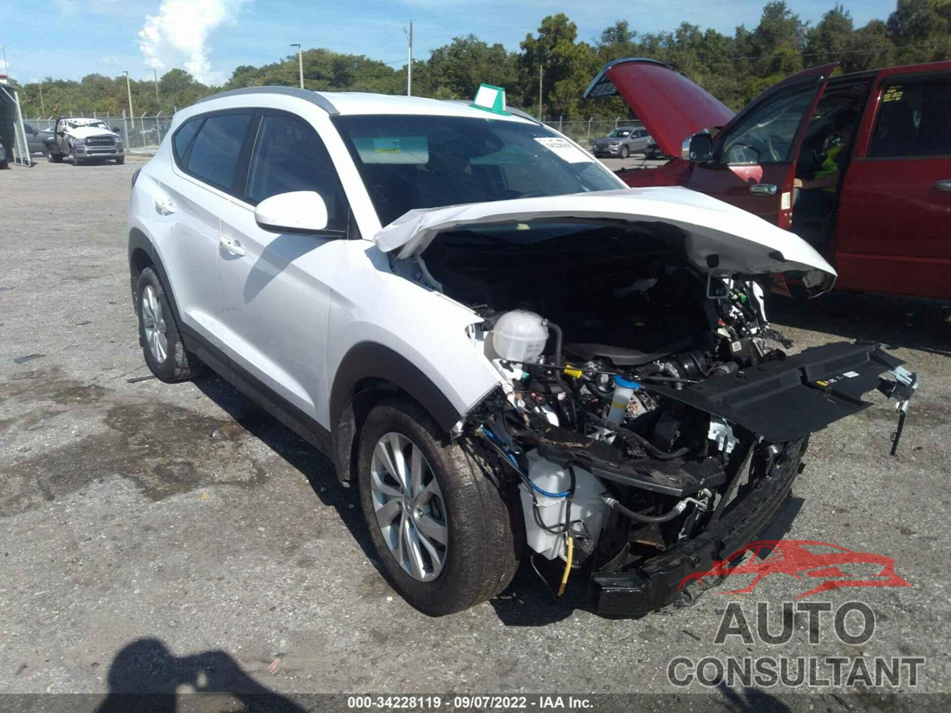HYUNDAI TUCSON 2020 - KM8J33A45LU084842